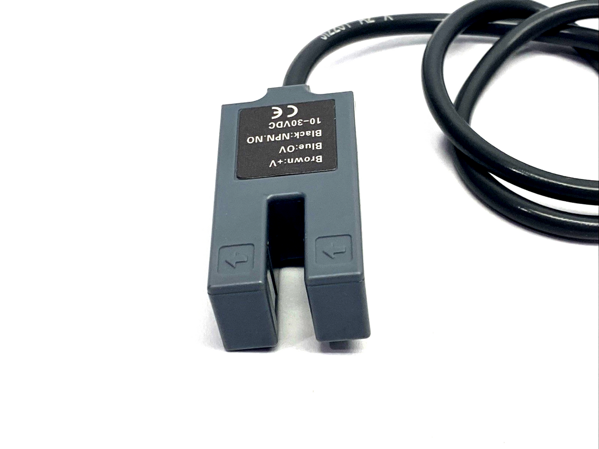 HUE-07N1 | Hanliwell U-Shaped Inductive Photoelectric Sensor/Slot Sensor - Used - Maverick Industrial Sales