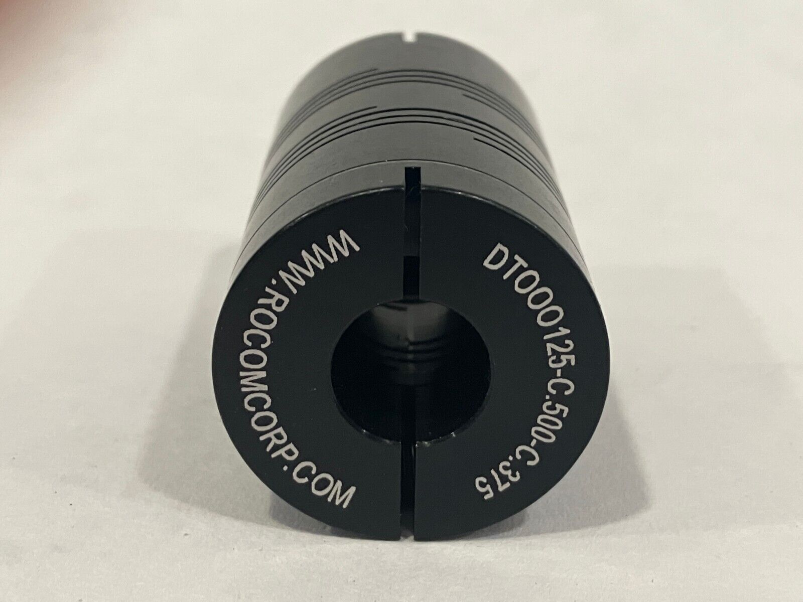 Rocom DTOOO125-C.500-C.375 Clamp Coupling - New – Open box - Maverick Industrial Sales