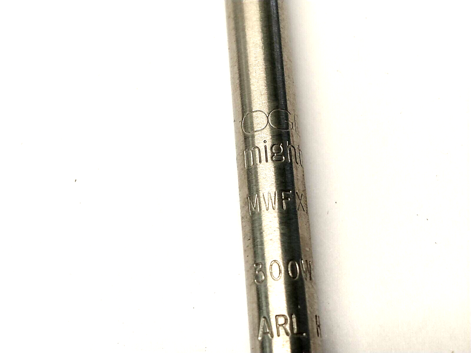 Ogden MWFX23-2 Mighty Watt Cartridge Heater 1/4" x 3" Long 240V 300W w/ Plug - Maverick Industrial Sales