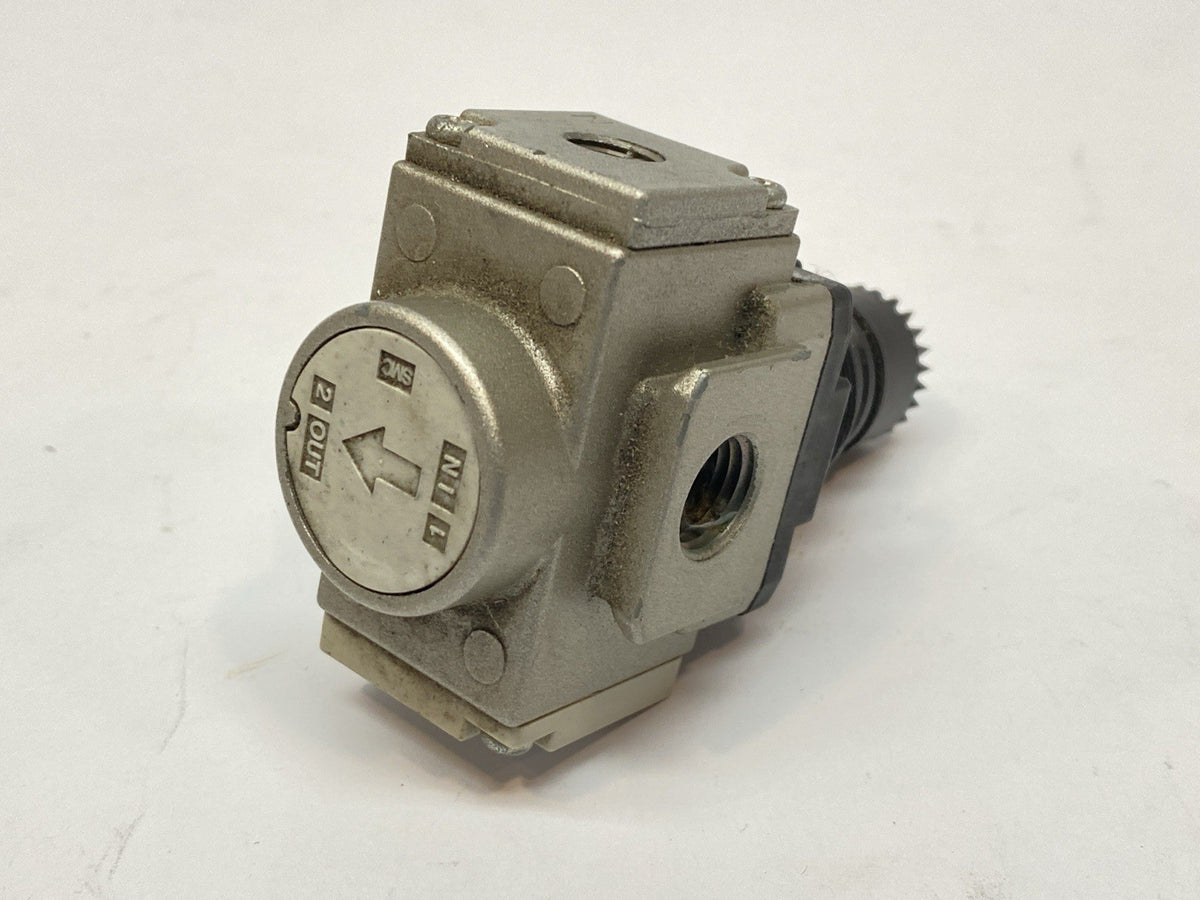 SMC AR20-N02-Z Pneumatic Modular Pressure Regulator 1/4" NPT - Maverick Industrial Sales