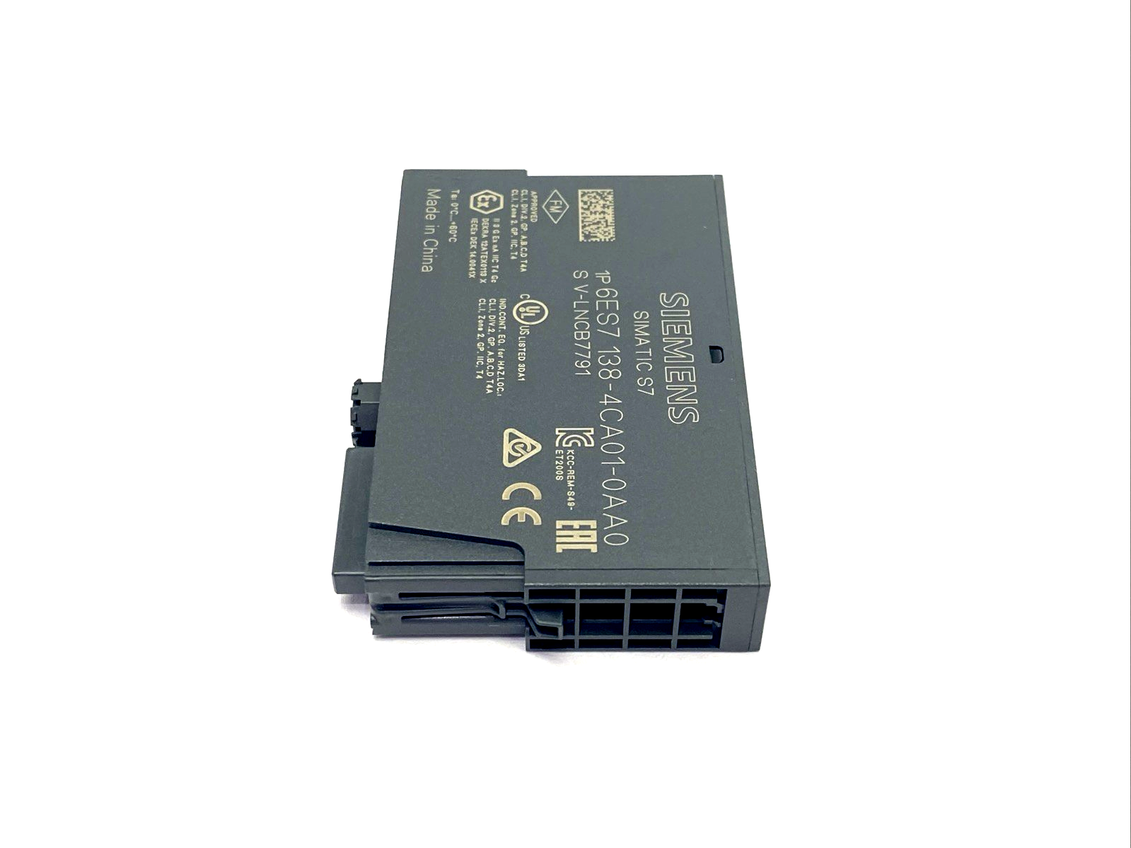 Siemens 6ES7138-4CA01-0AA0 SIMATIC DP, PM-E Power Module ET 200S - Maverick Industrial Sales