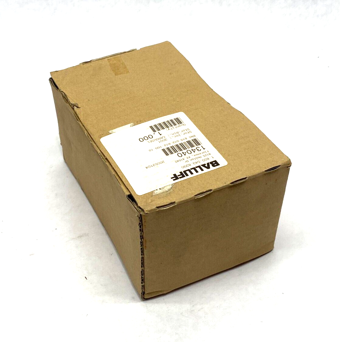 134040,BNS-819-D12-R12-100-10 | Balluff BNS-819-D12-R12-100-10 Mechanical Multi-Position Limit Switch 134040 - New – Open Box - Maverick Industrial Sales