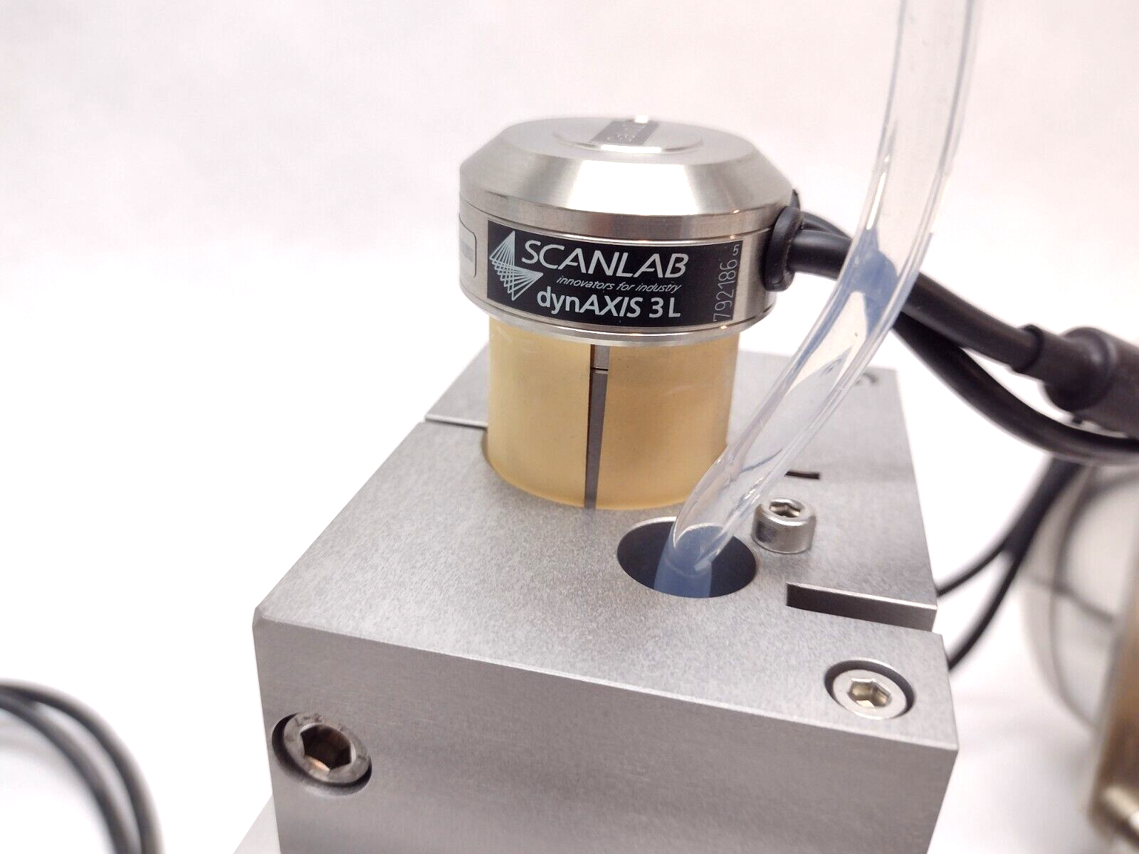 Scanlab IntelliSCAN III 25 Head with dynAXIS 3L Galvanometers,  Broken Mirror - Maverick Industrial Sales