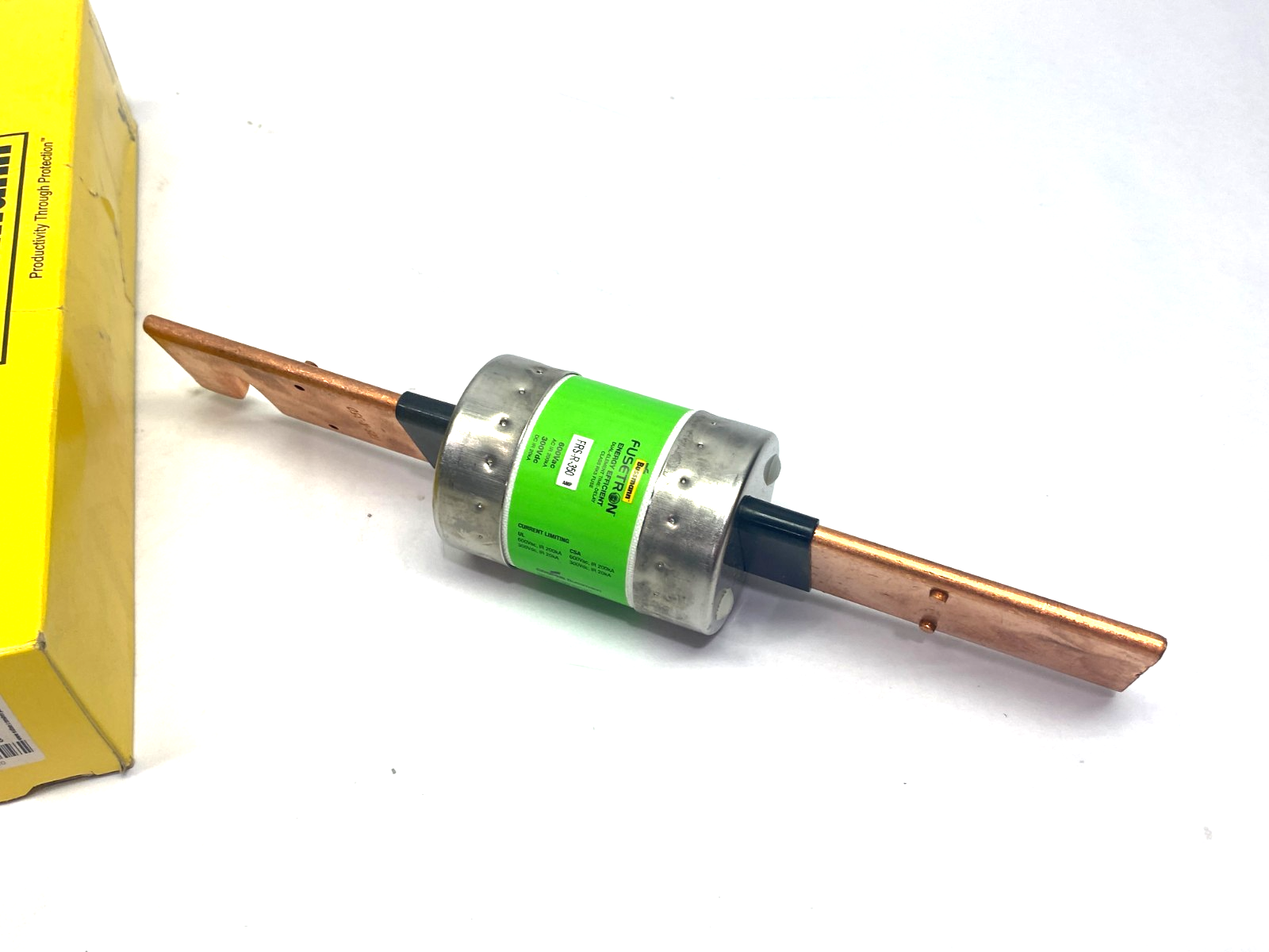 Eaton Bussmann FRS-R-350 Fusetron Class RK5 Blade Fuse, Time-Delay, Dual-Element - Maverick Industrial Sales