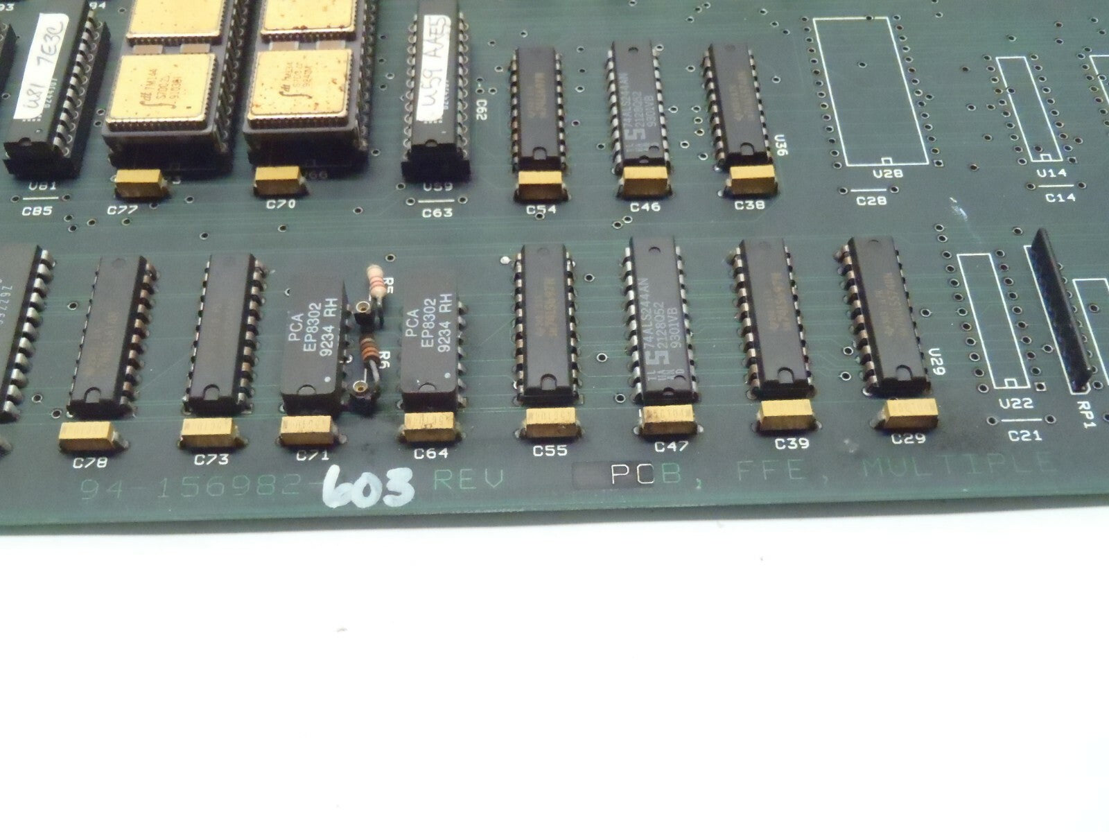 Simco Ramic SRC 94-156982-603 PCB FFE Multiple 56-156981-001 - Maverick Industrial Sales