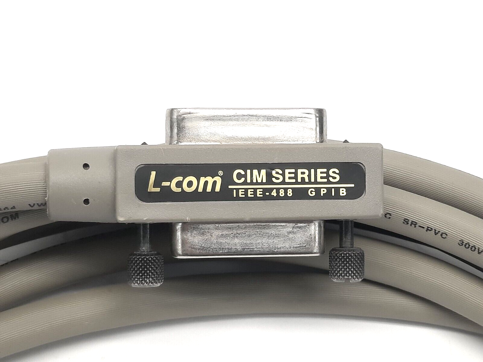 L-Com CIM Series IEEE-488 GPIB Reverse Entry Data Cable - Maverick Industrial Sales