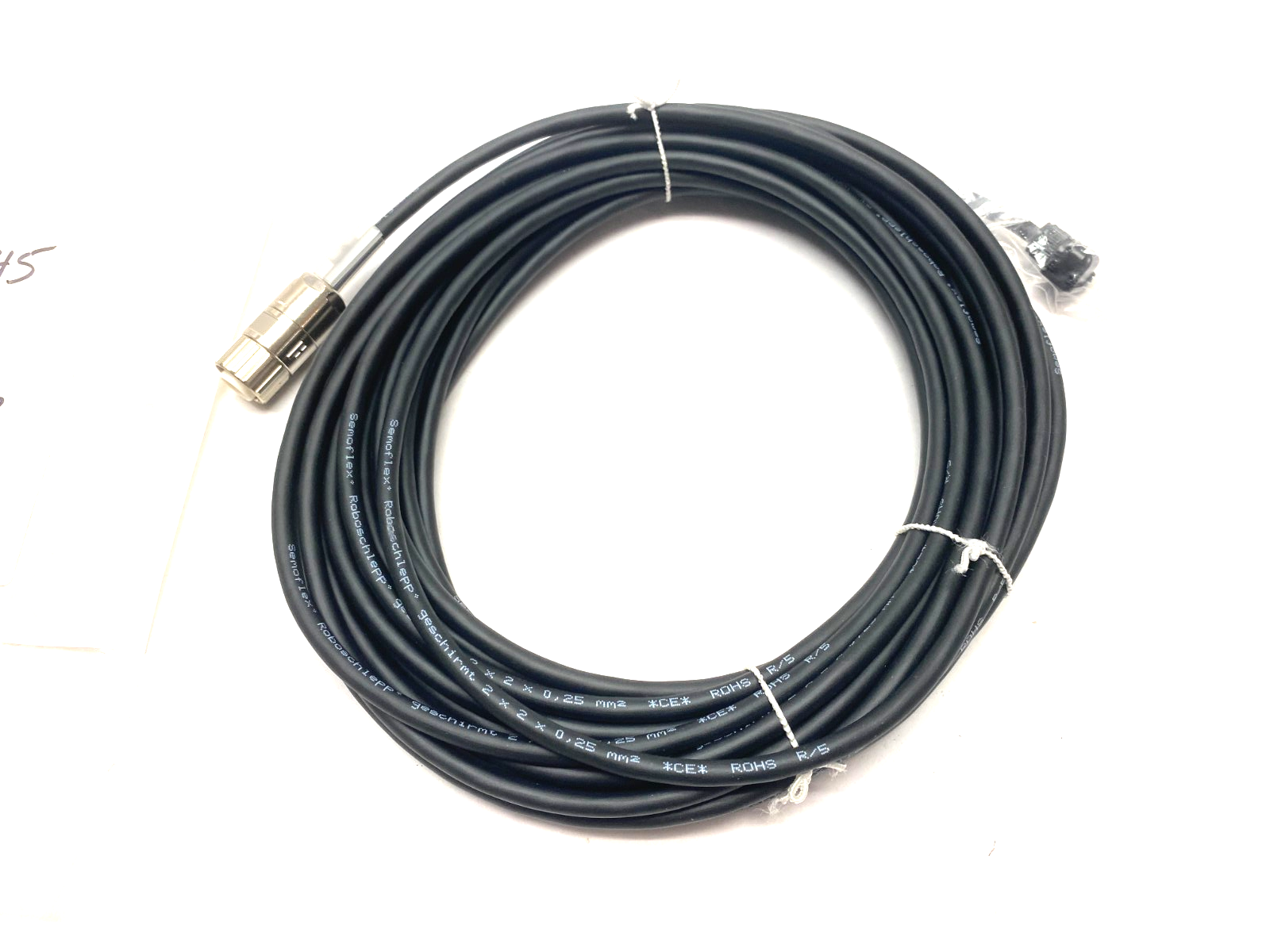 Weber 40008632 Encoder Connection Cable 4-pol 12m C30S - Maverick Industrial Sales