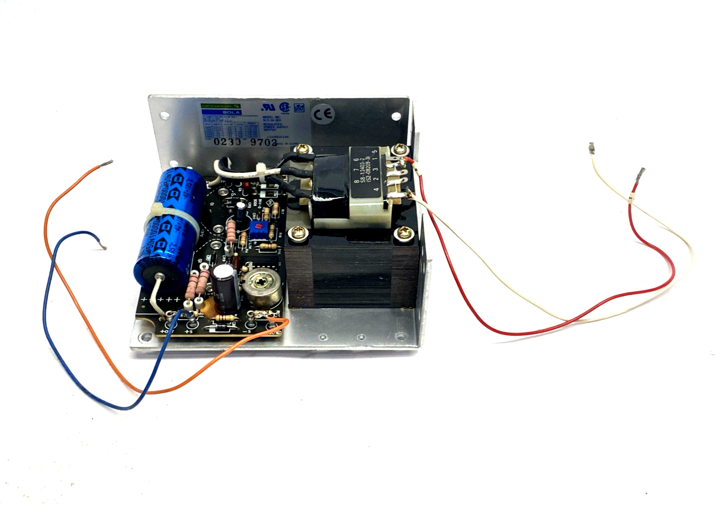 SLS-24-024 | SOLA Power Supply 24VDC 2.4A - Used - Maverick Industrial Sales