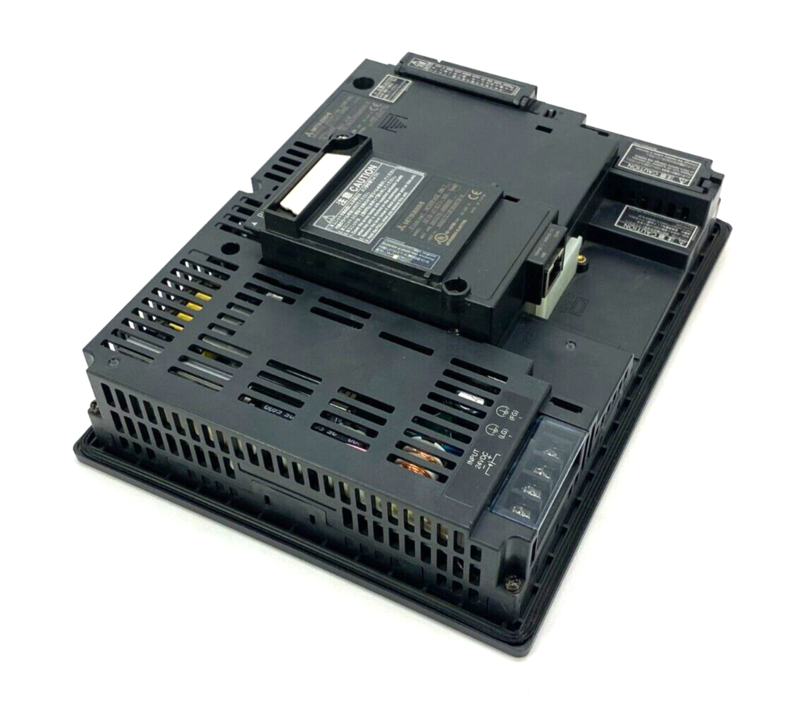 GT1562-VNBD | Mitsubishi Graphic Operation Terminal GOT1000 24VDC - Used - Maverick Industrial Sales
