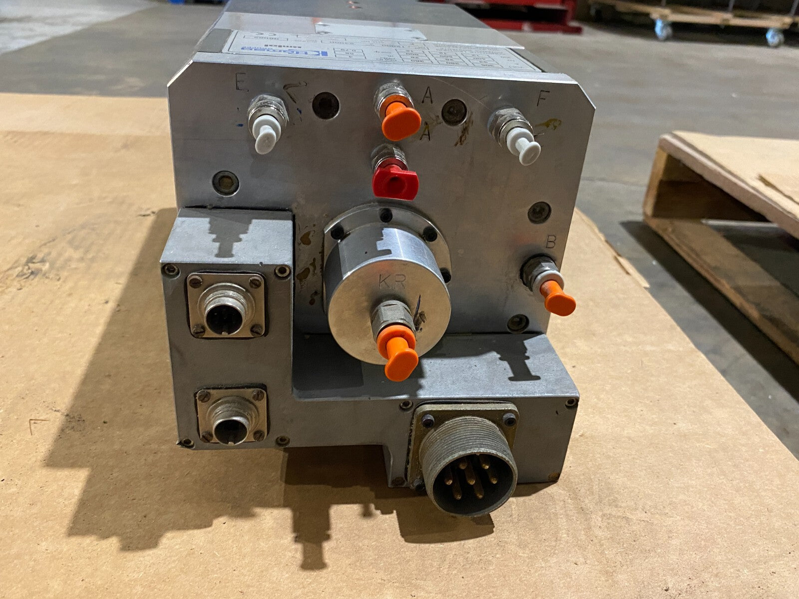 OMLAT Homag 986355 Motorized Spindle 24000 Max rpm 12kW - Maverick Industrial Sales