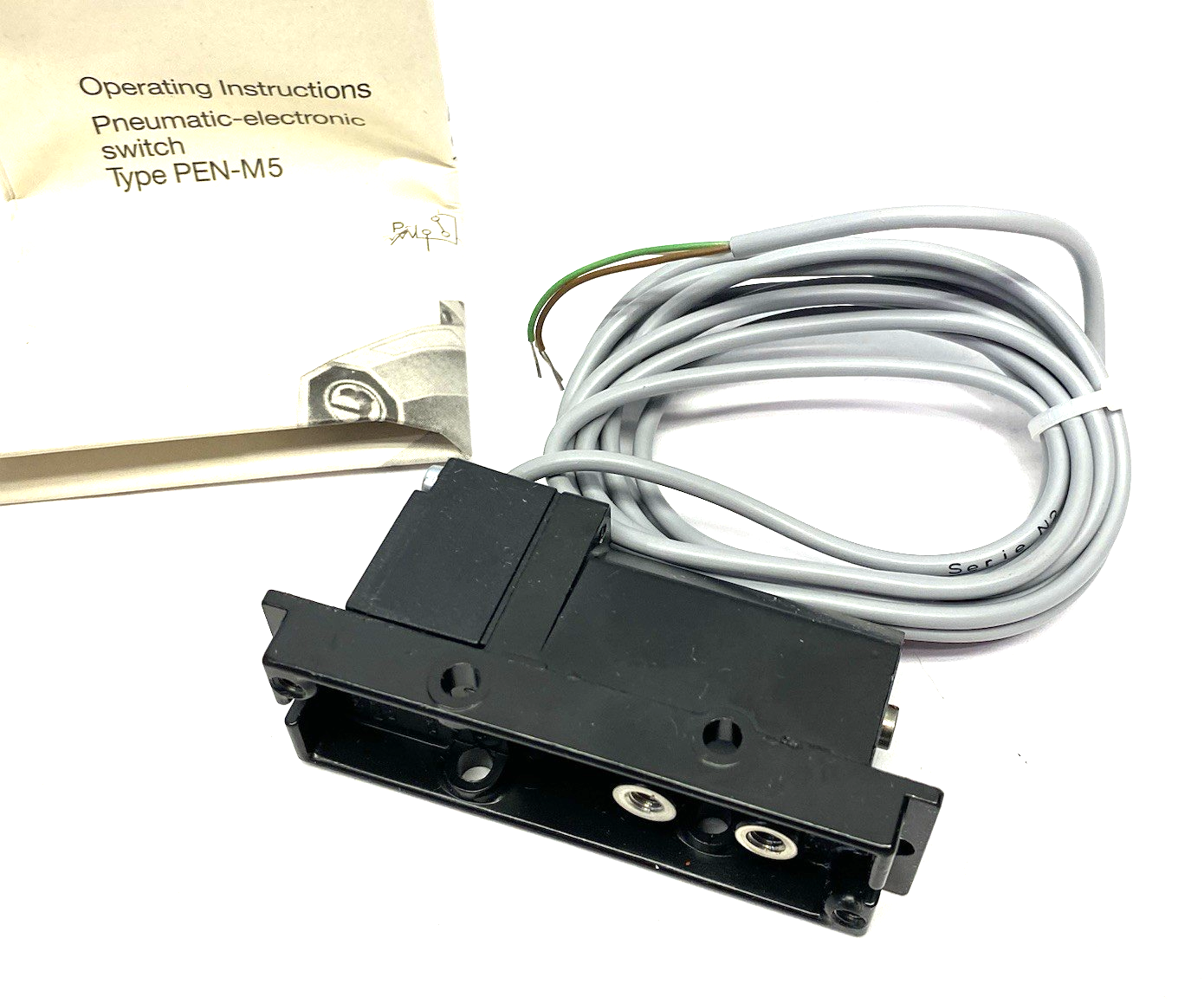 Festo PEN-M5 Converter, Pneumatic-Electronic Switch, 8625 - Maverick Industrial Sales