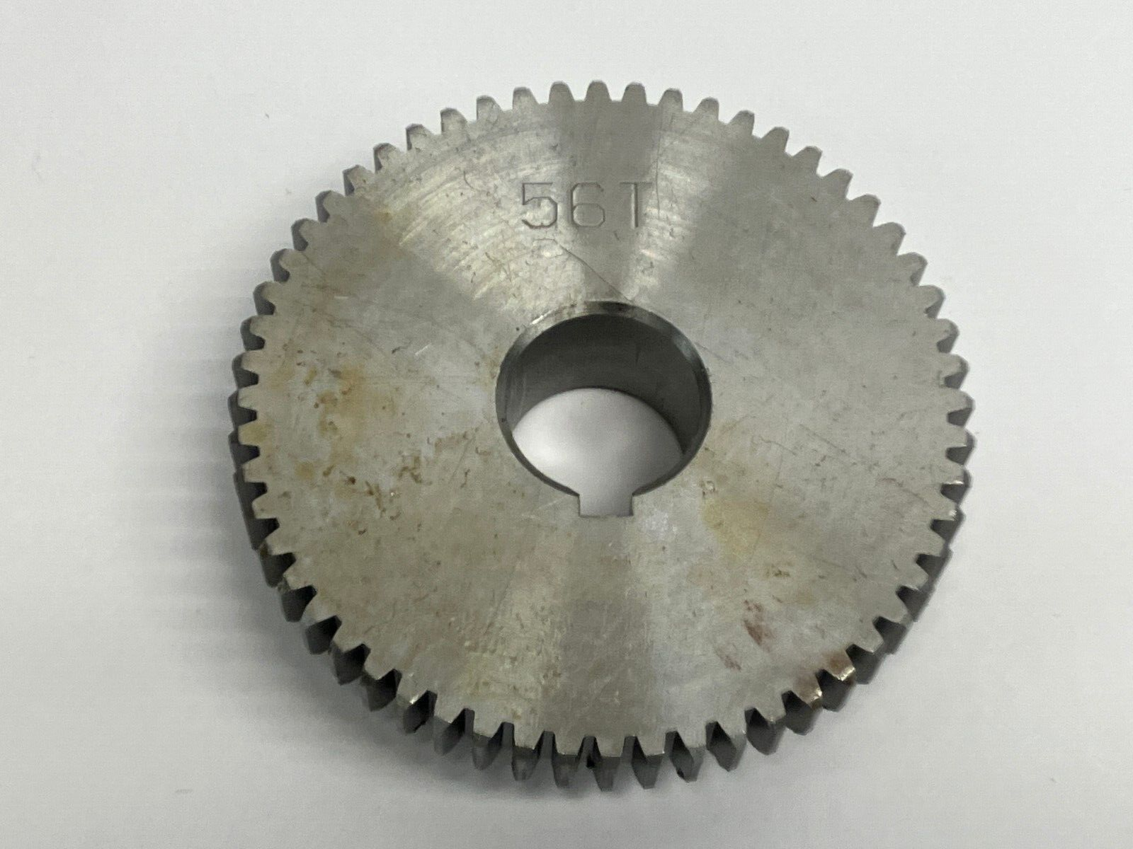 Gear 56 Tooth 2.85" OD, .75" Bore, 0.8" Overall Width, Steel - Maverick Industrial Sales