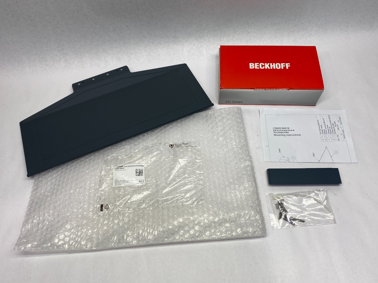 Beckhoff C9900-M419 Toolboard for Keyboard or Tools w/o Integrated USB Socket - Maverick Industrial Sales