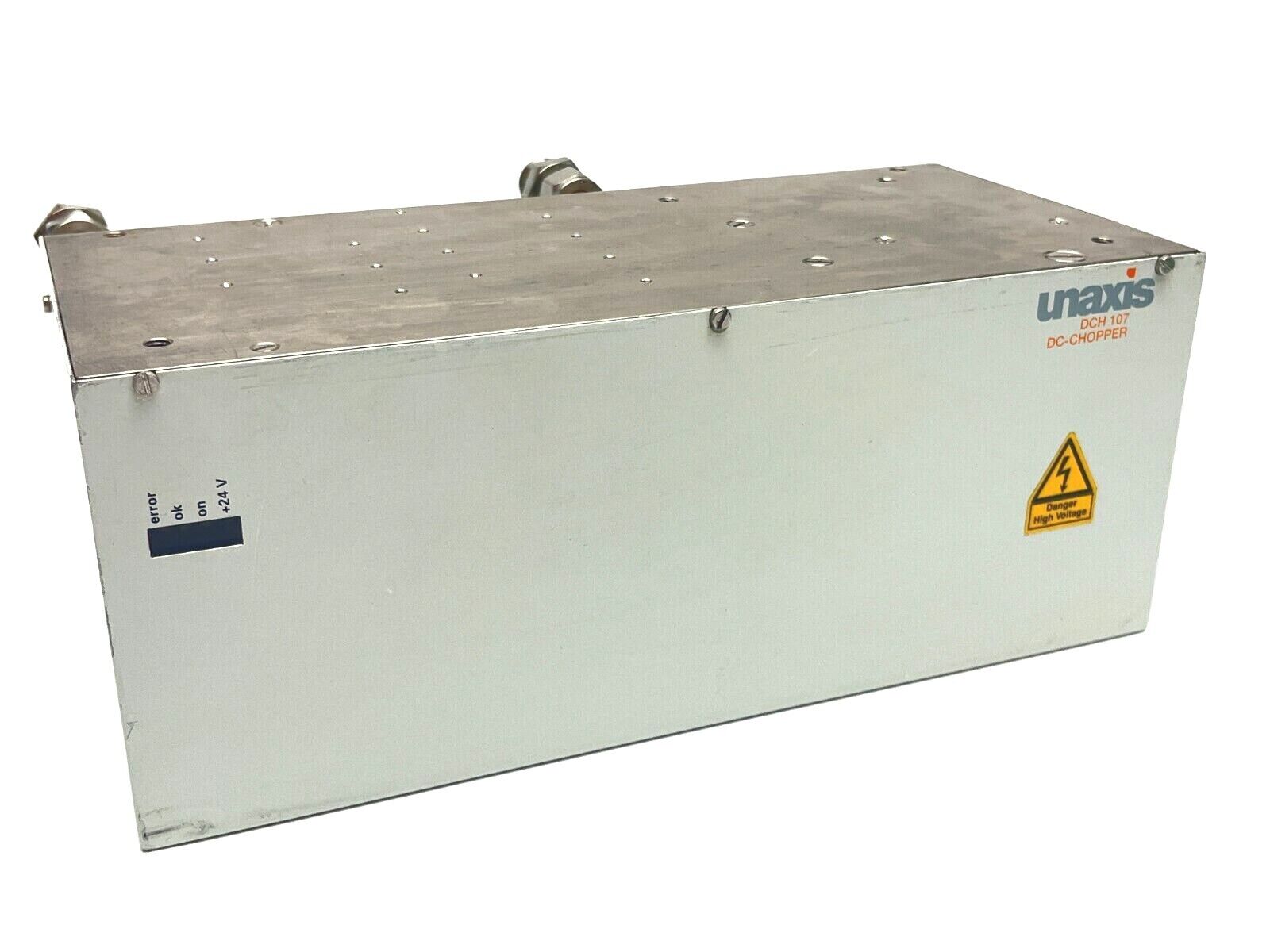 OC Oerlikon BGM47126 Unaxis DCH 107 DC-Chopper 20kW/50A - Maverick Industrial Sales