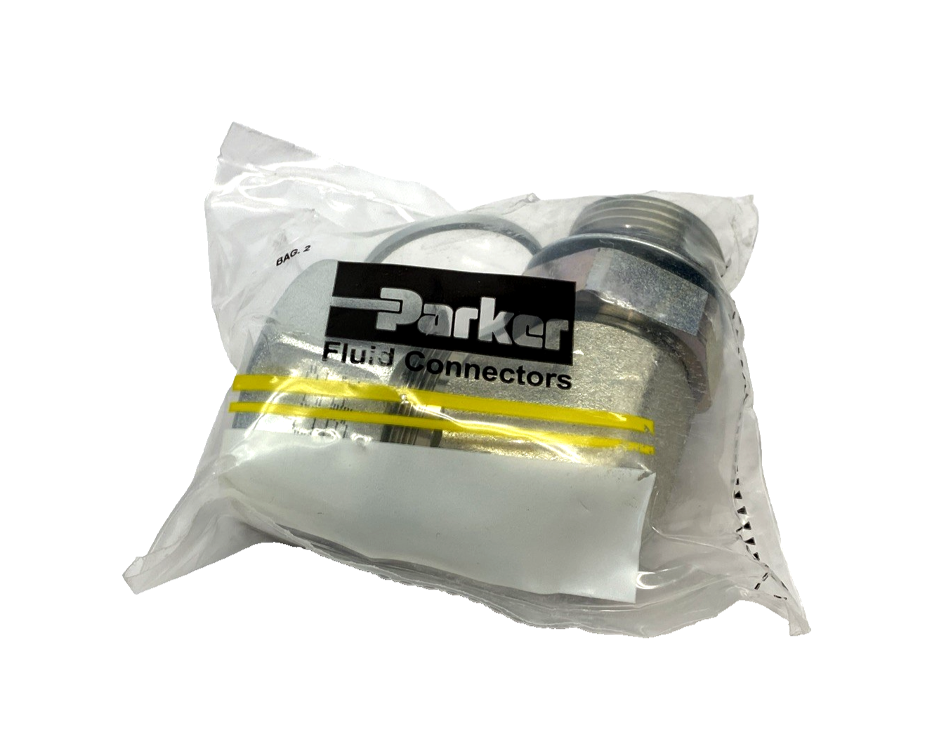 Parker EW25SREDOMDCF Ermeto DIN Tube Elbow 25mm Tube O.D. x G 1" Male - Maverick Industrial Sales