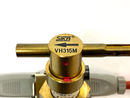 Sika VH315M Brass Round Body Flow Switch Fem Pipe Connection - Maverick Industrial Sales