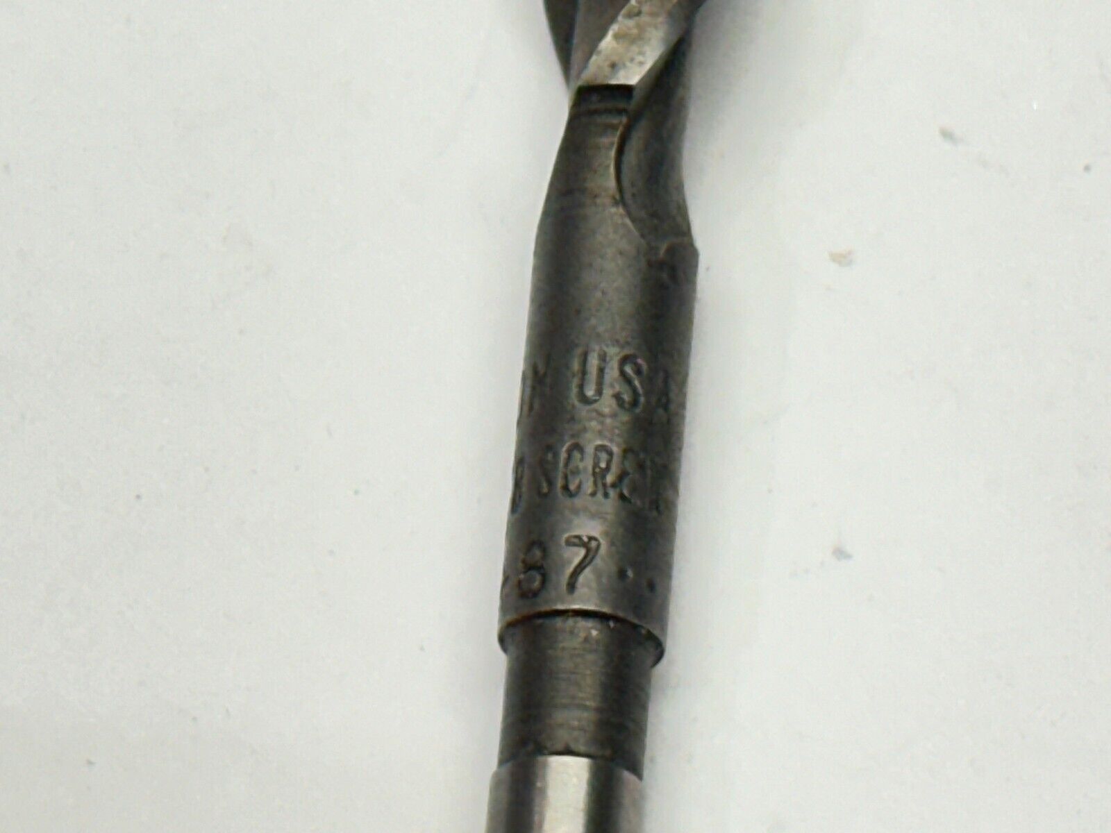 Weldon LGN8-#8 Screw HS-87 Bit - Maverick Industrial Sales