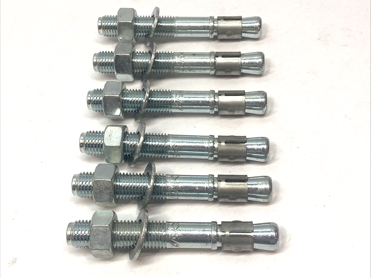 5932020150 | Wurth W-FA/S M20x150 5/27 Fixing Bolt Anchor w/ Washer LOT OF 6 - New – Open box - Maverick Industrial Sales