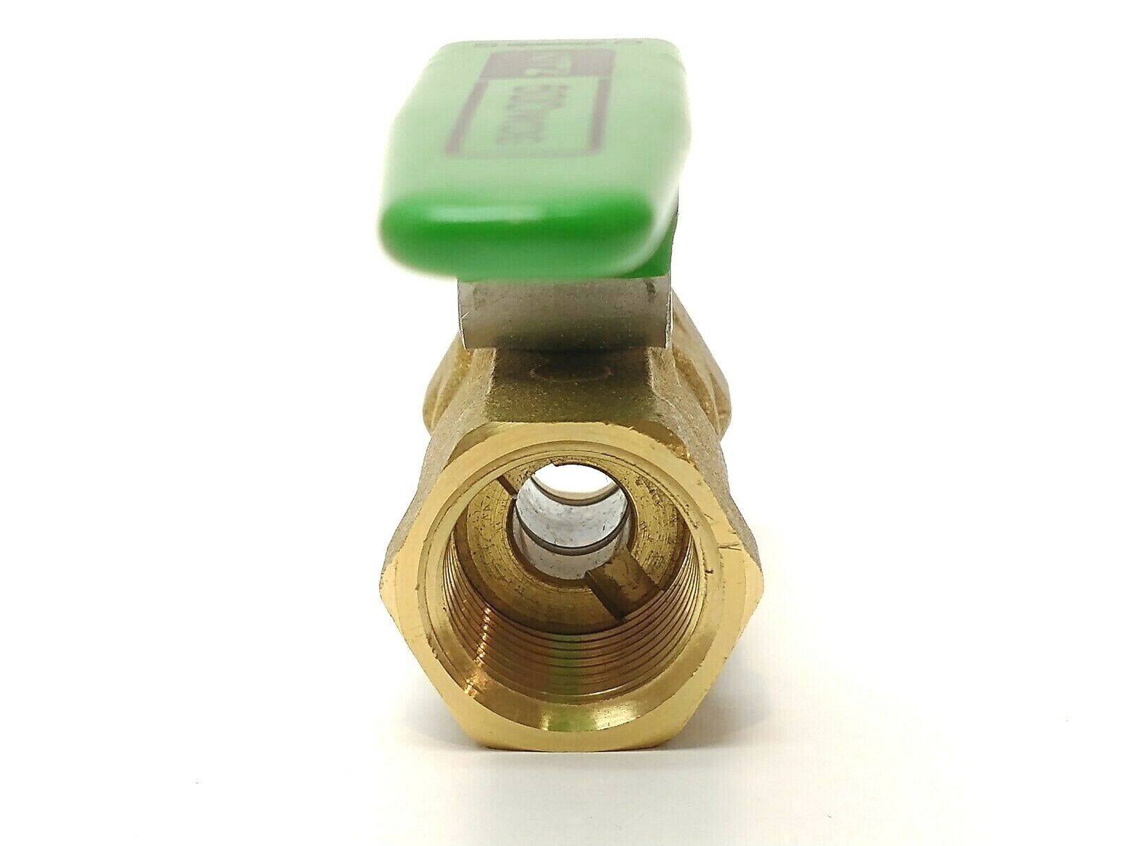 KITZ TK-600-1/2 Brass Ball Valve 600 WOG 1/2" - Maverick Industrial Sales
