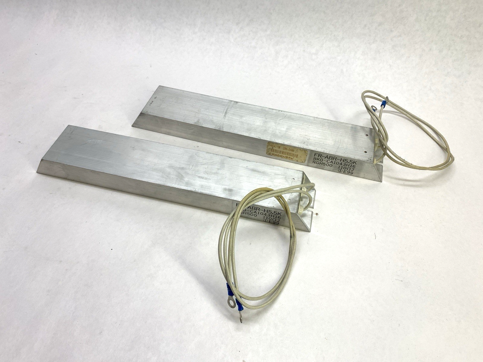 Mitsubishi FR-ABR-H5.5K HD Brake Resistor 3P 400V class 5.5kW 110 Ohm Lot of 2 - Maverick Industrial Sales