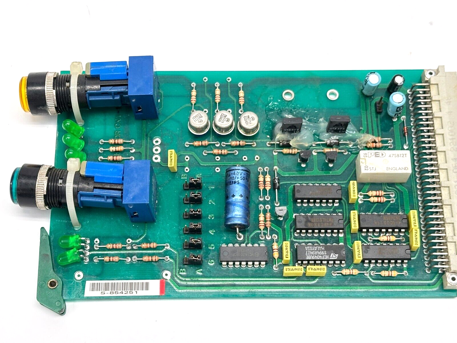 Technifor CN1-12/4 Multifunction Controller Board P03-0168-584-00 EREE/14 - Maverick Industrial Sales