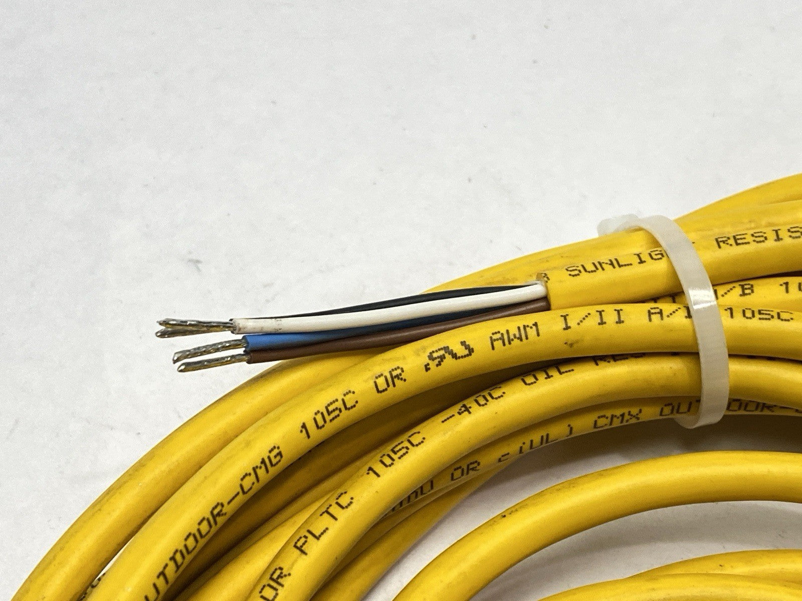RSM RKM 40-10M | Turck Minifast Cordset 4-Pin M/F 7/8"-16 UN 10m U2281-1 - Used - Maverick Industrial Sales