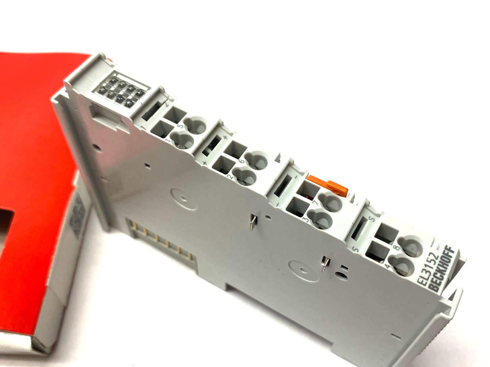 Beckhoff EL3152 EtherCAT 2-Channel Analog Input Terminal - Maverick Industrial Sales