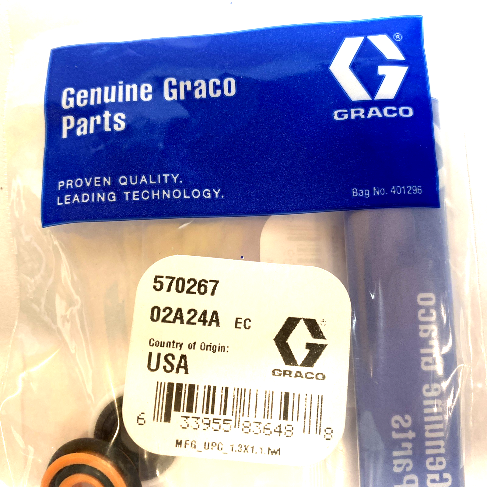Graco 570267 Seal Kit - Maverick Industrial Sales