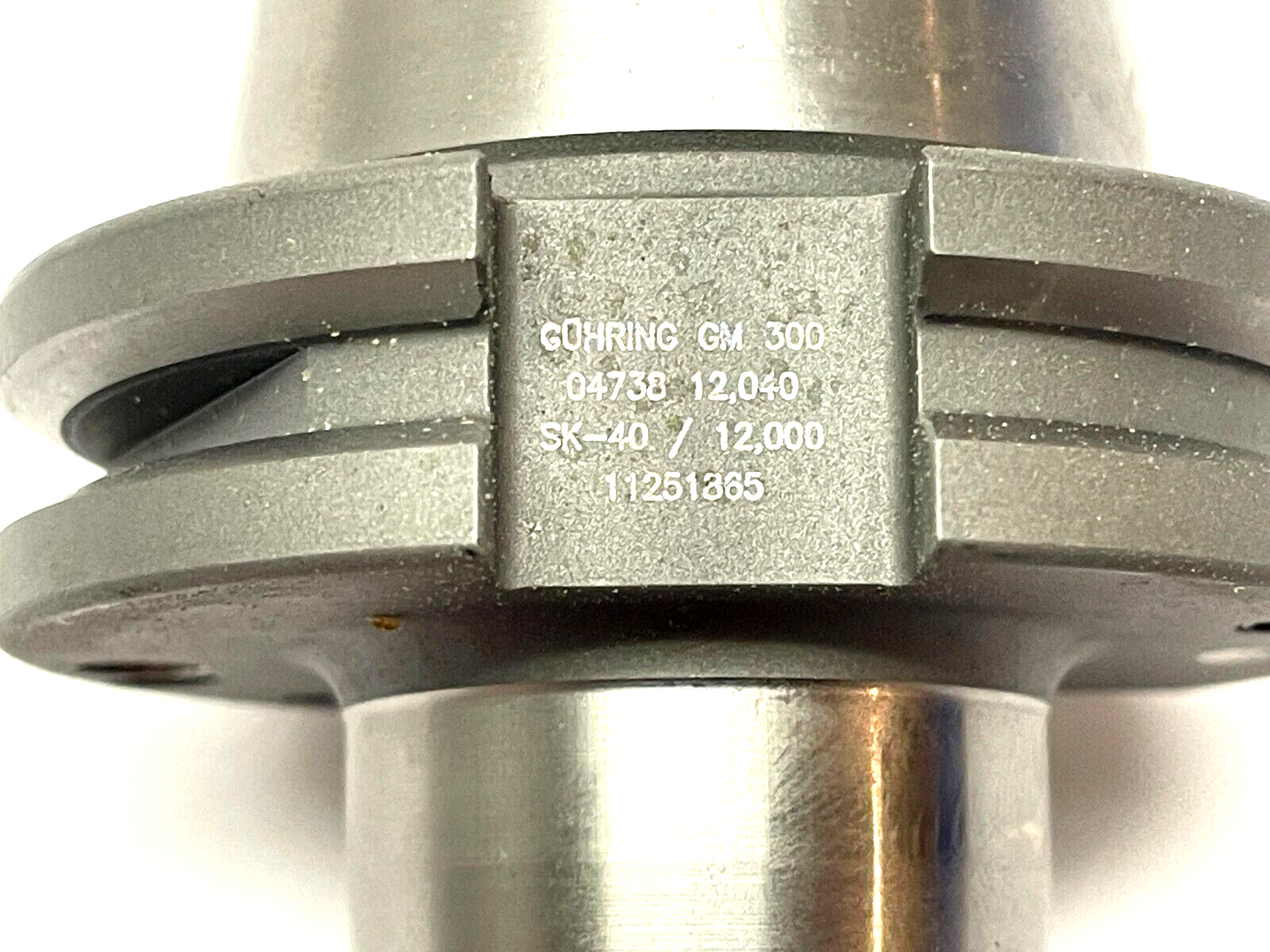 Guhring 9047380120400 Shrink Fit Chuck SK40 12mm - Maverick Industrial Sales