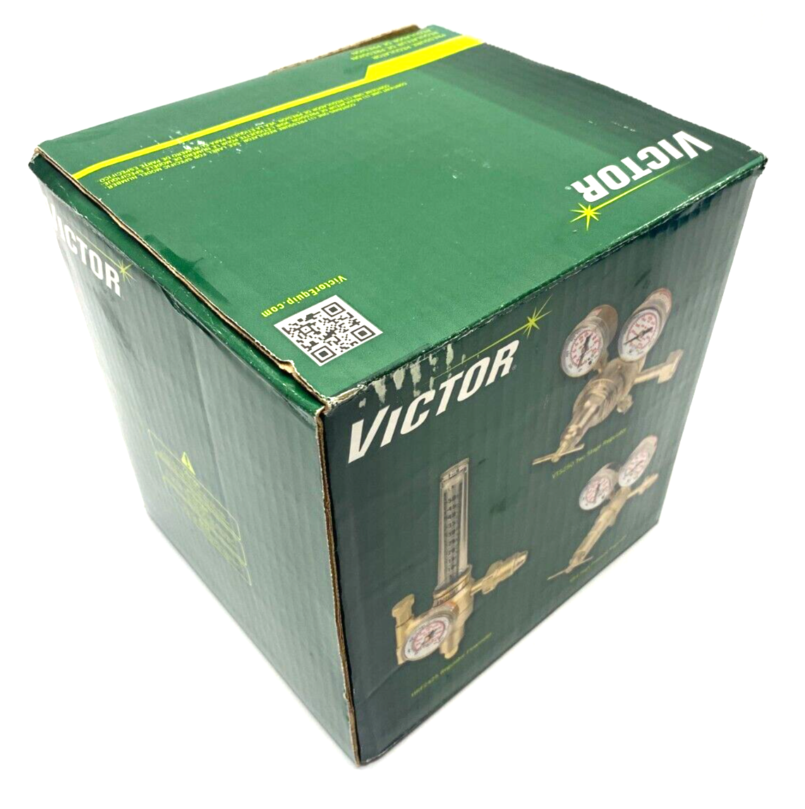 Victor L700E-500 Inline Gas Regulator 10-200psi 1/2" NPT Fem In & Out 0780-1221 - Maverick Industrial Sales