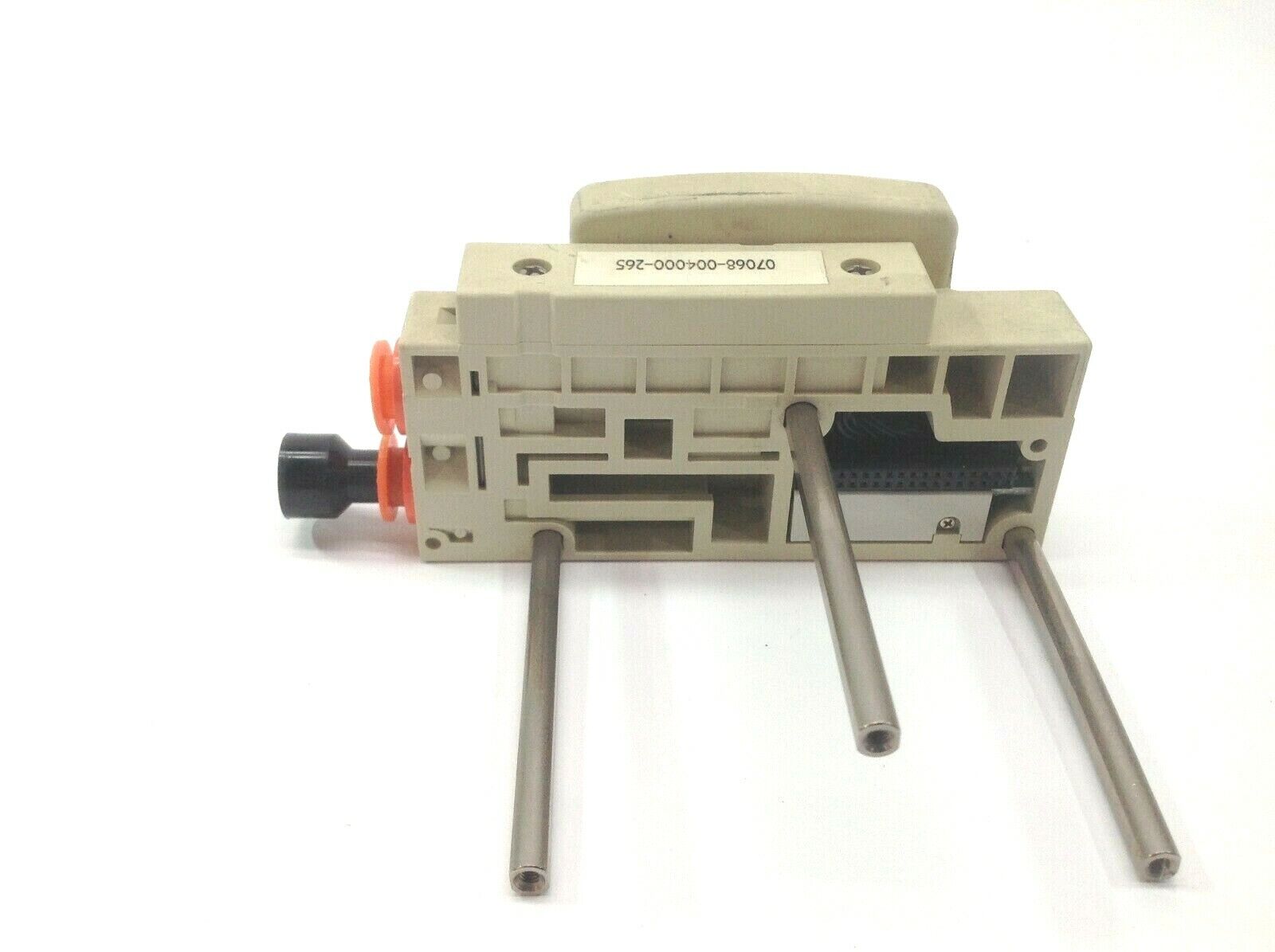 NU-Con 07068-004000-265 Pneumatic Valve Manifold Base - Maverick Industrial Sales