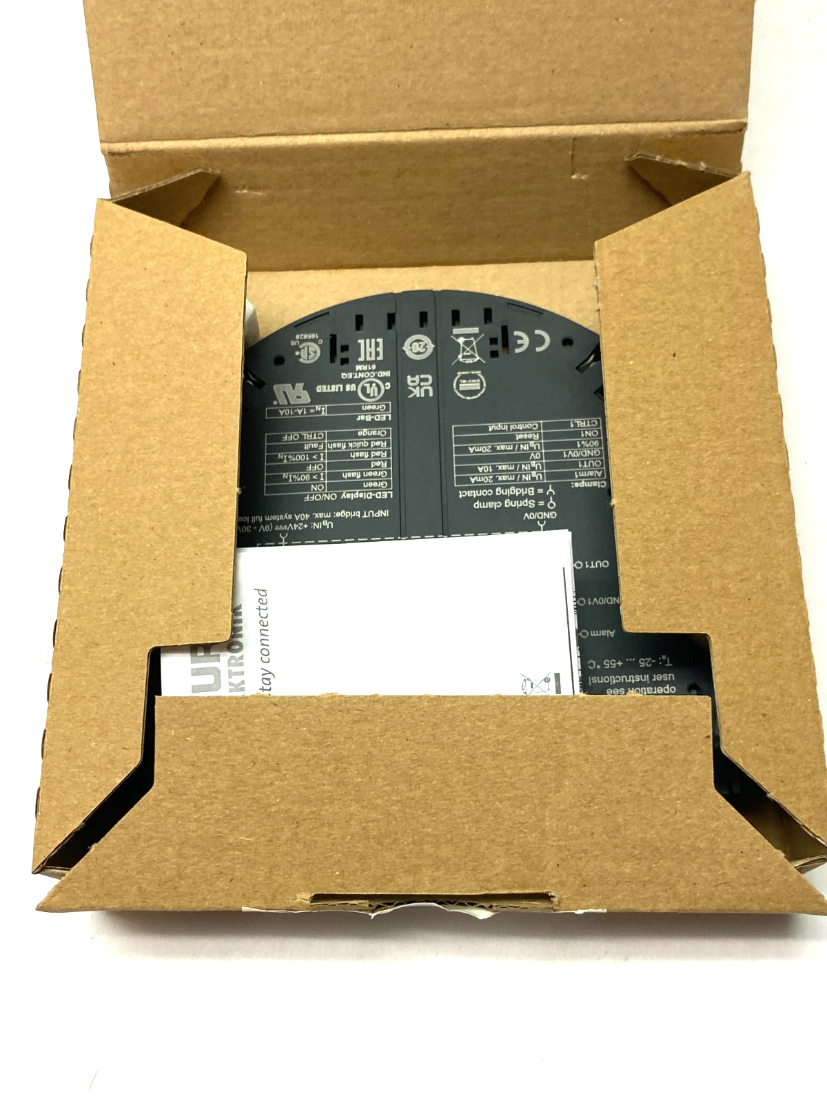 Murrelektronik 9000-41091-0101000 Mico Pro Electronic Circuit Protector 24VDC - Maverick Industrial Sales