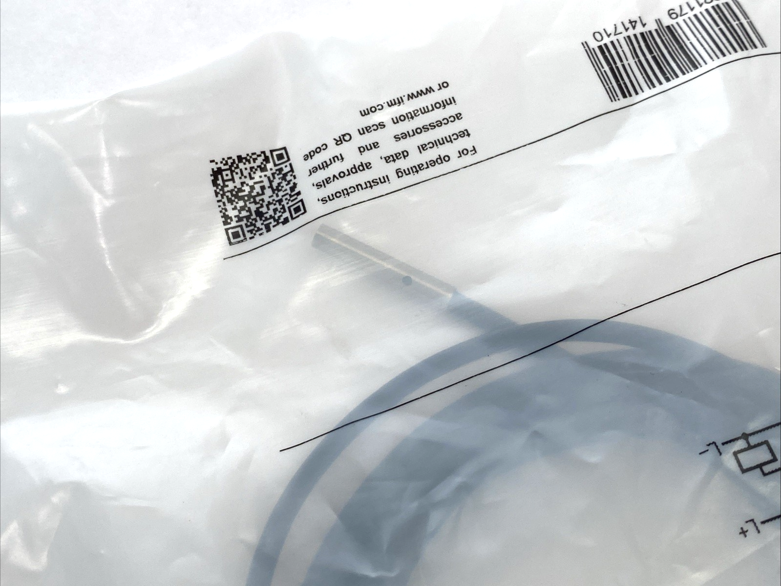 ifm IZ5052 Inductive Sensor 4mm Diameter IZB31,2-BPKG/V2A - Maverick Industrial Sales