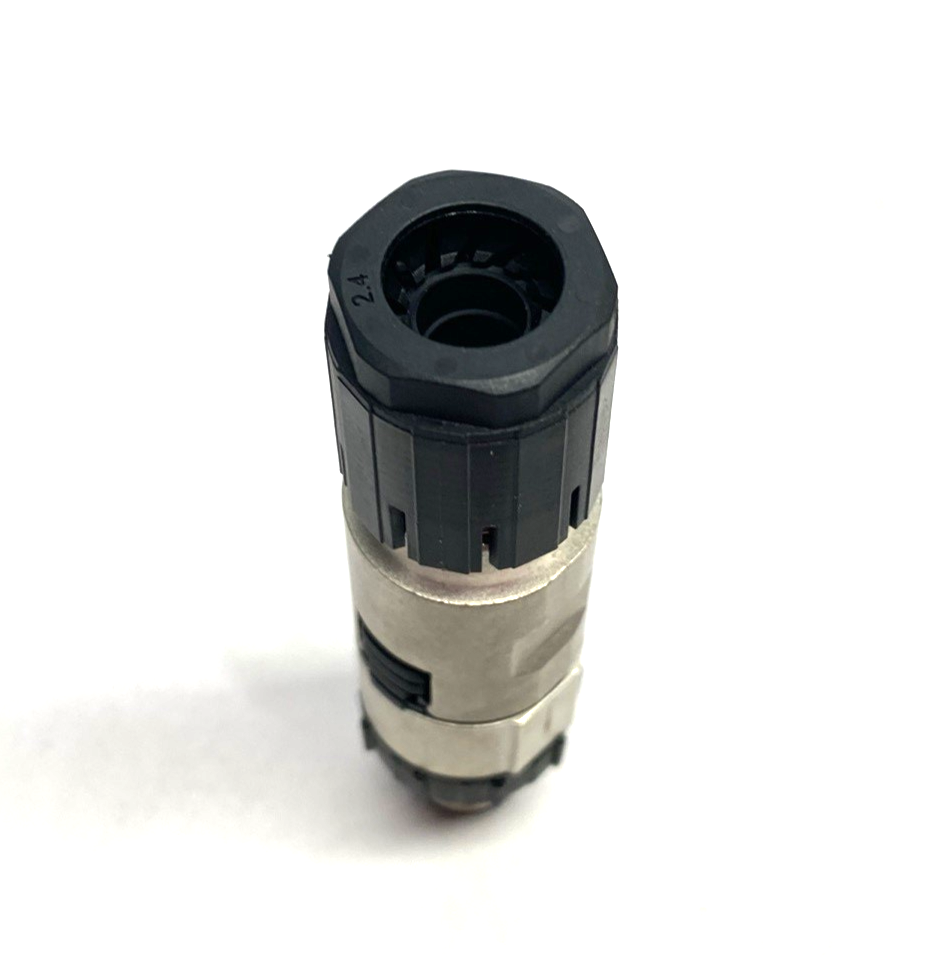 Siemens 6GK1901-0DB20-6AA8 FastConnect M12 plug PRO 2x2 M12 plug-in Connector - Maverick Industrial Sales