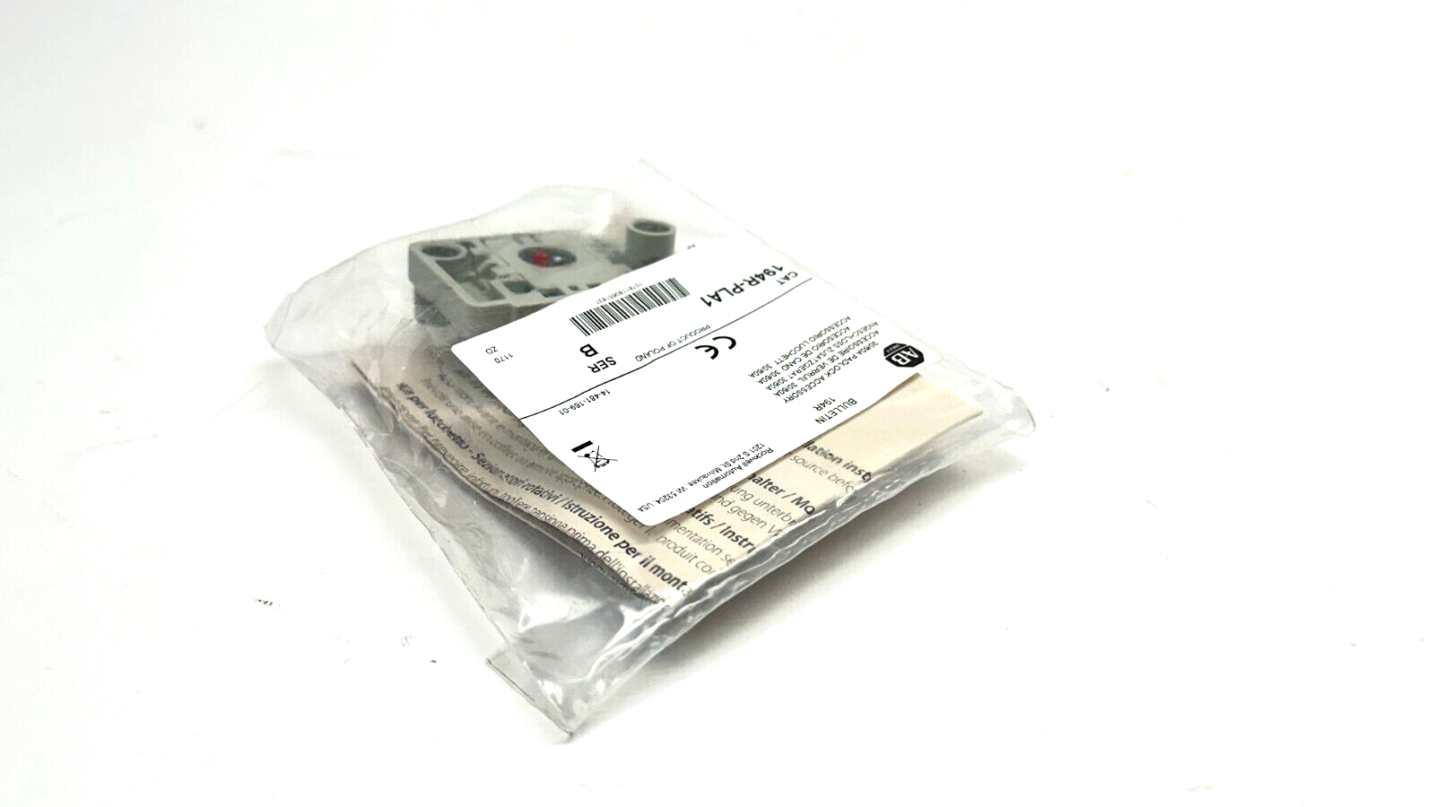 Allen Bradley 194R-PLA1 Ser B 30/60A Padlock Accessory - Maverick Industrial Sales