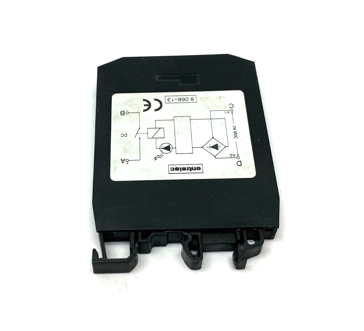 Entrelec 8 068-13 Relay Terminal Block Module 24VDC - Maverick Industrial Sales