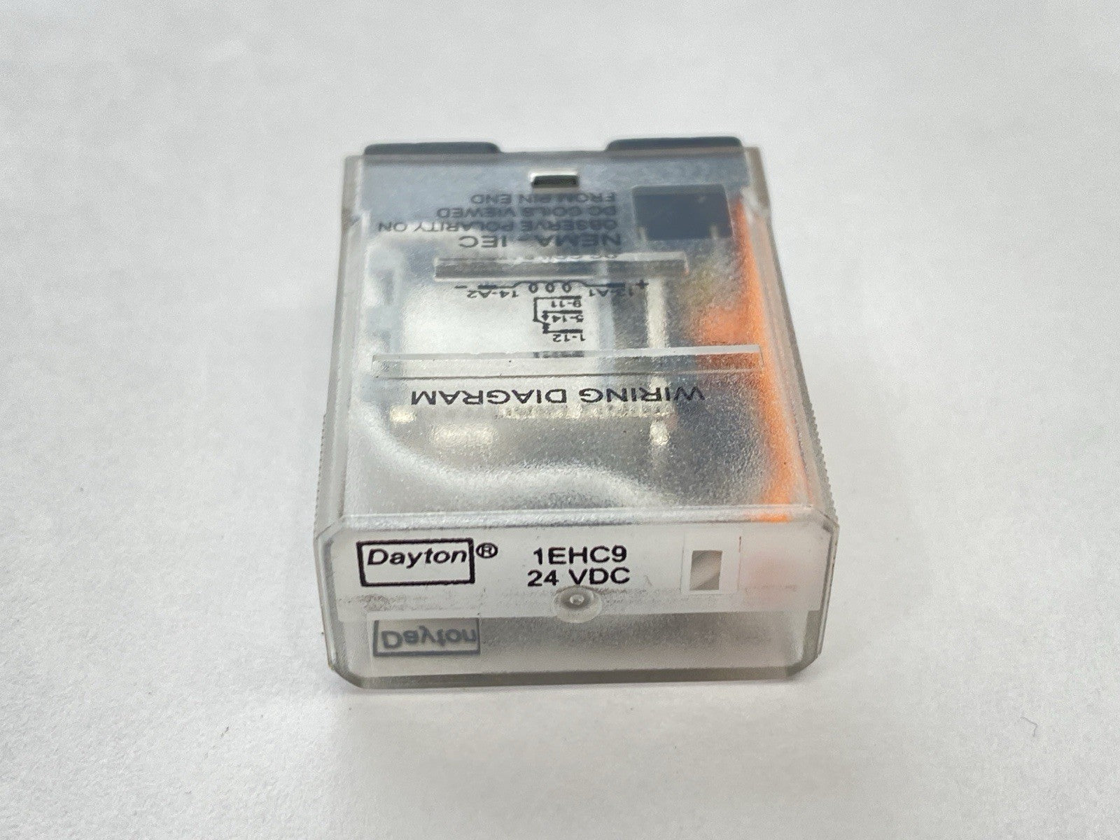 Dayton 1EHC9 General Purpose Plug In Relay 15A 24VDC LOT OF 7 - Maverick Industrial Sales