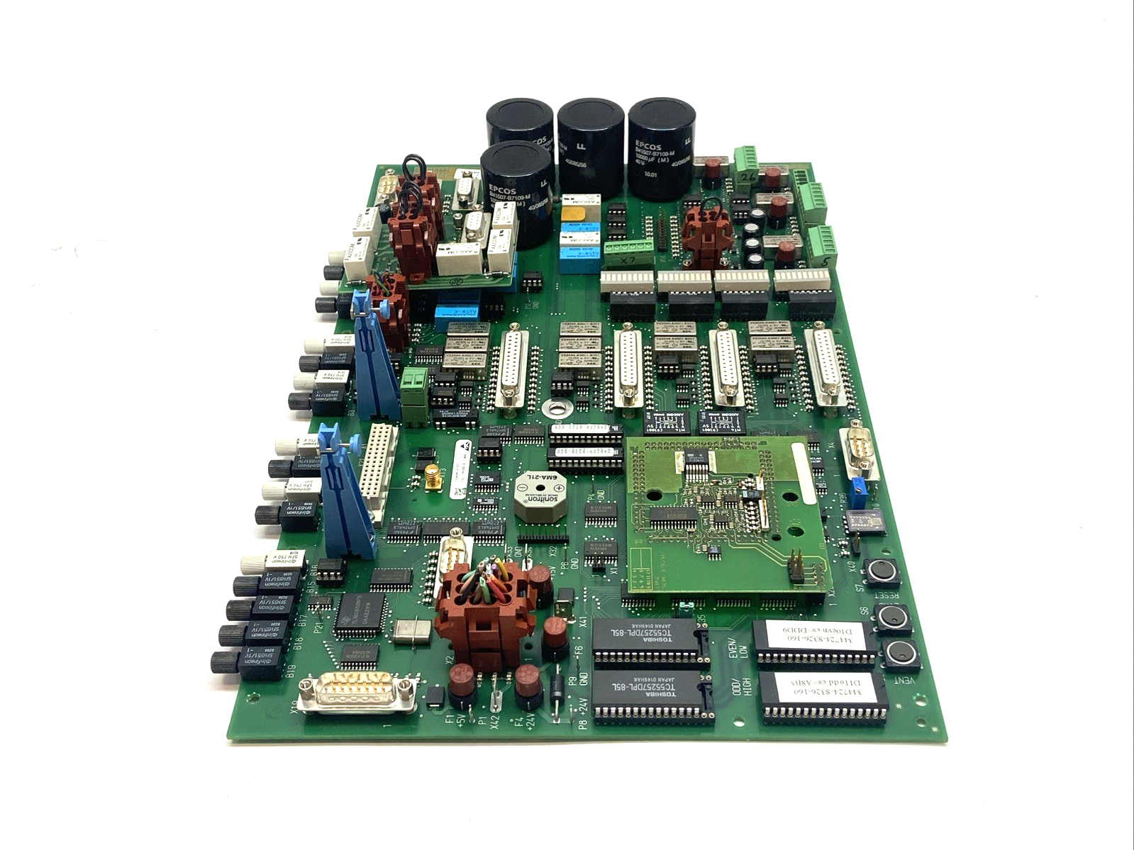 Zeiss 348224-9113-1302 Vacuum Controller Board Siemens PCB - Maverick Industrial Sales