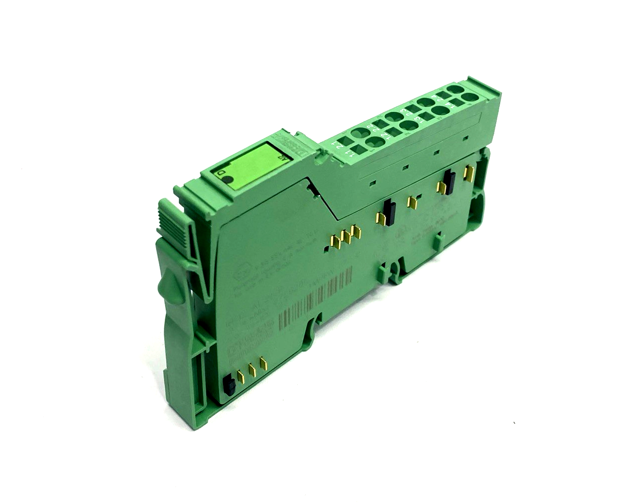 Phoenix Contact IB IL AI 2/SF Bus Coupler Standard-PROFIBUS-DP, 2726285 - Maverick Industrial Sales