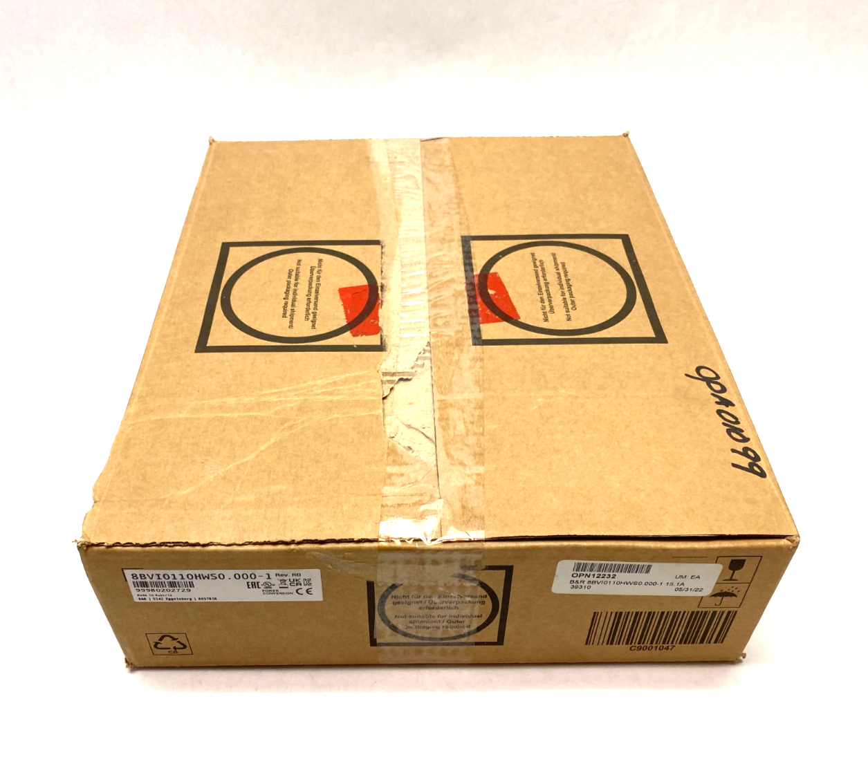 B&R Automation 8BVI0110HWS0.000-1 ACOPOSmulti Inverter Module, 15.1 A, AS - Maverick Industrial Sales