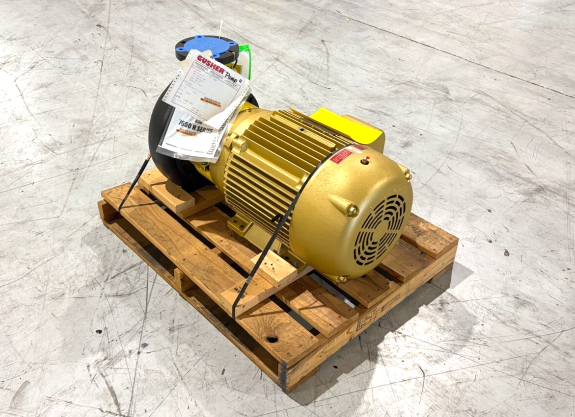 Gusher Pumps PCL4X6-13SEH-CC-A 40/LS 10.75", 40HP Industrial Pump, 230/460V - Maverick Industrial Sales