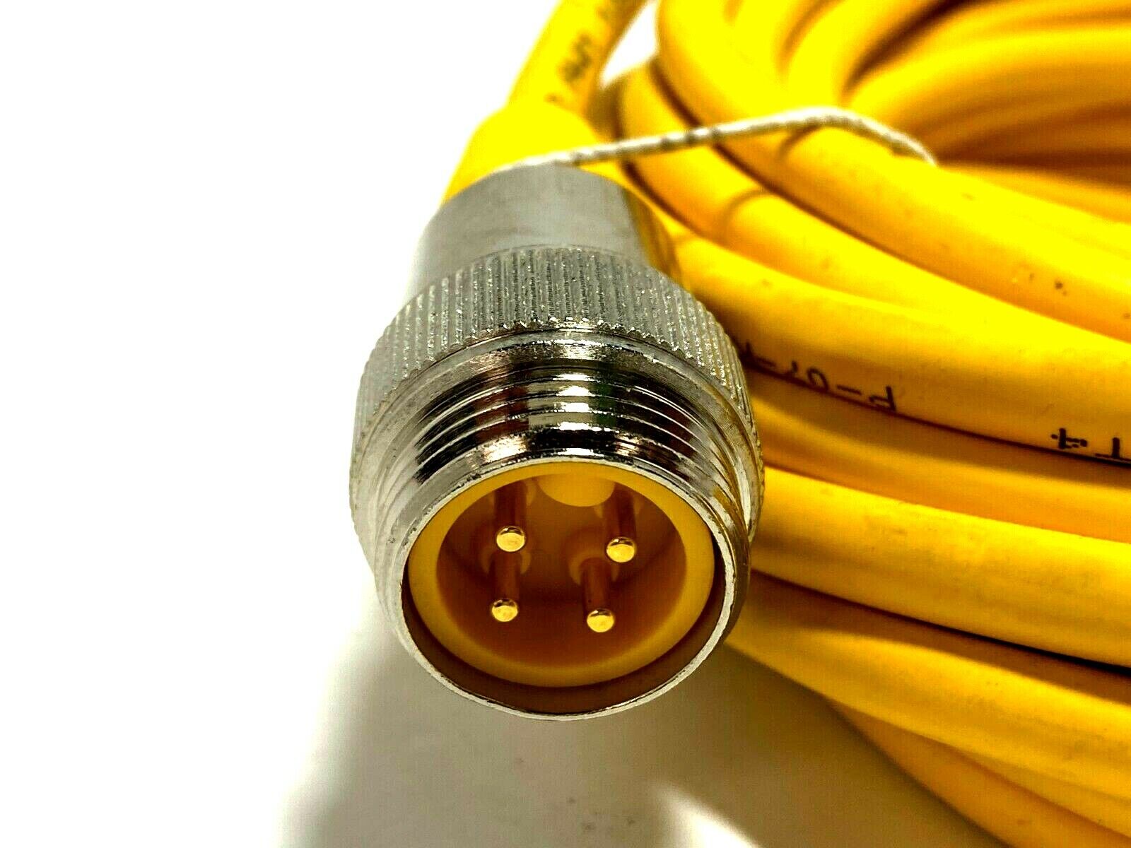Turck RSM RKM 40-10M Minifast Cordset 4 Pin Female to Cut End U2281-1 - Maverick Industrial Sales