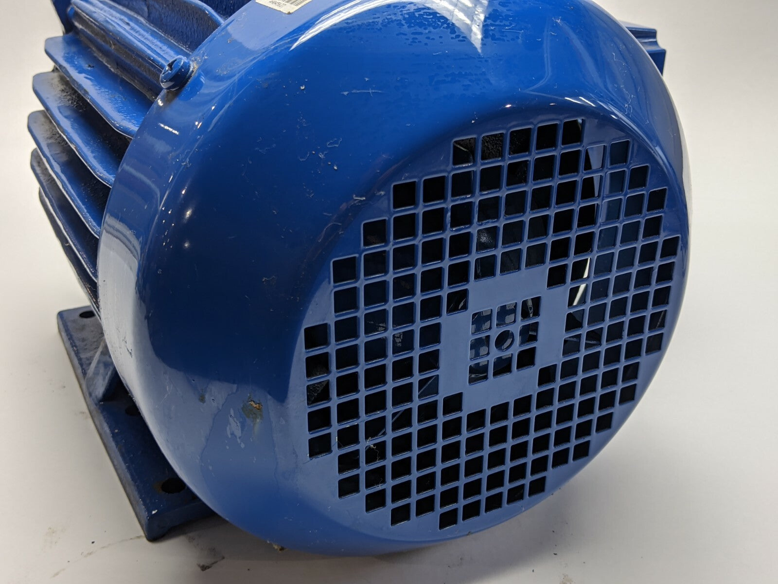 Elektrim 20NFM-3-3-36 Motor SIE 182T 3HP 3500RPM TEFC 3PH 230/460V - Maverick Industrial Sales