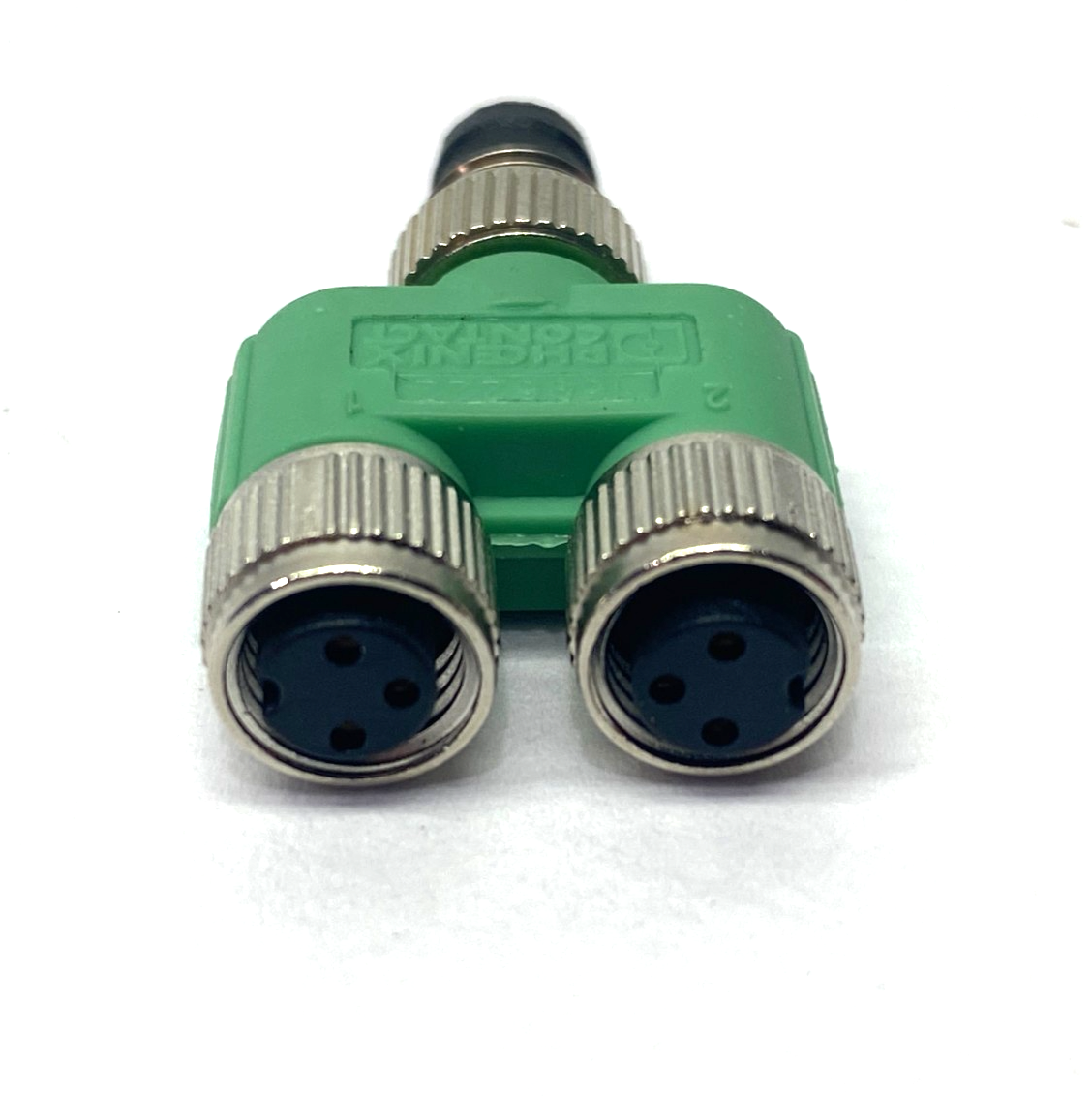 1696222 | Phoenix Contact Y-Distributor 3-Position SAC-3P-M 8Y/2XM 8FS VP - New - Maverick Industrial Sales