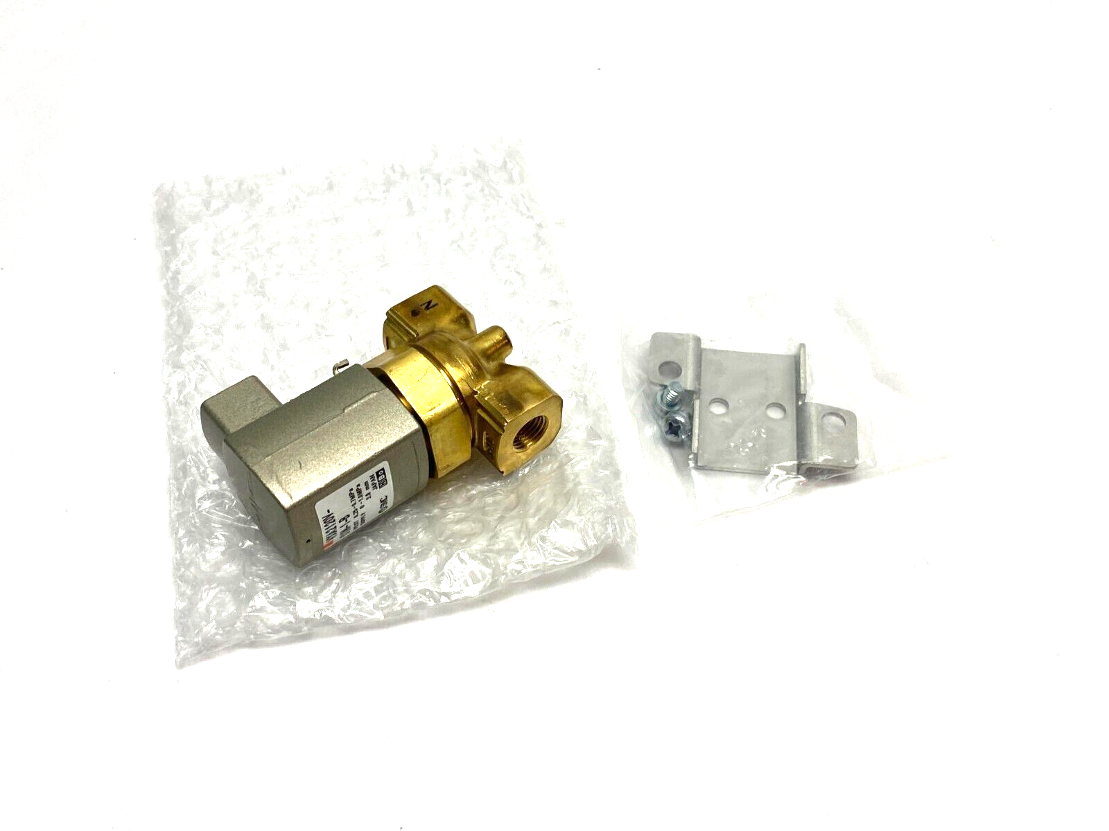 SMC VXA2120V-01N-1-B 2-Way Media Pilot Valve - Maverick Industrial Sales