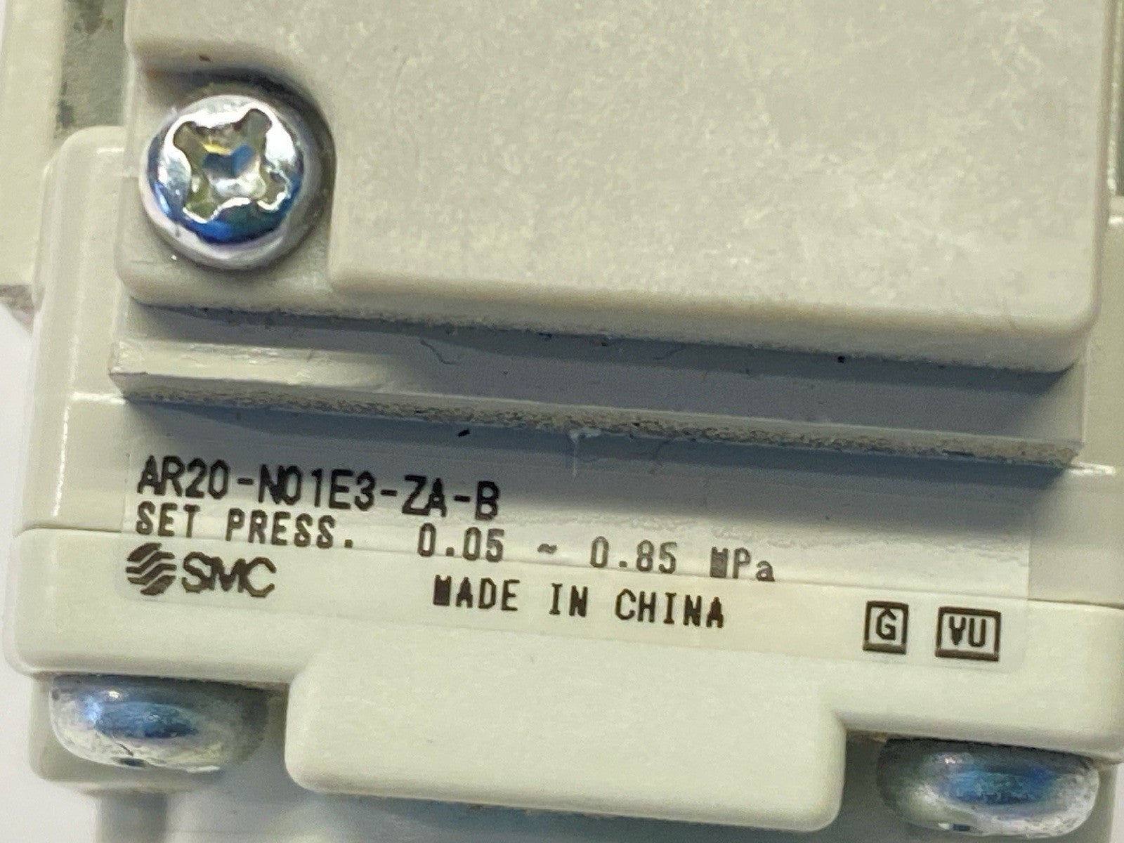 SMC AR20-N01E3-ZA-B Pneumatic Regulator w/ Digital Sensor 1/8" NPT - Maverick Industrial Sales