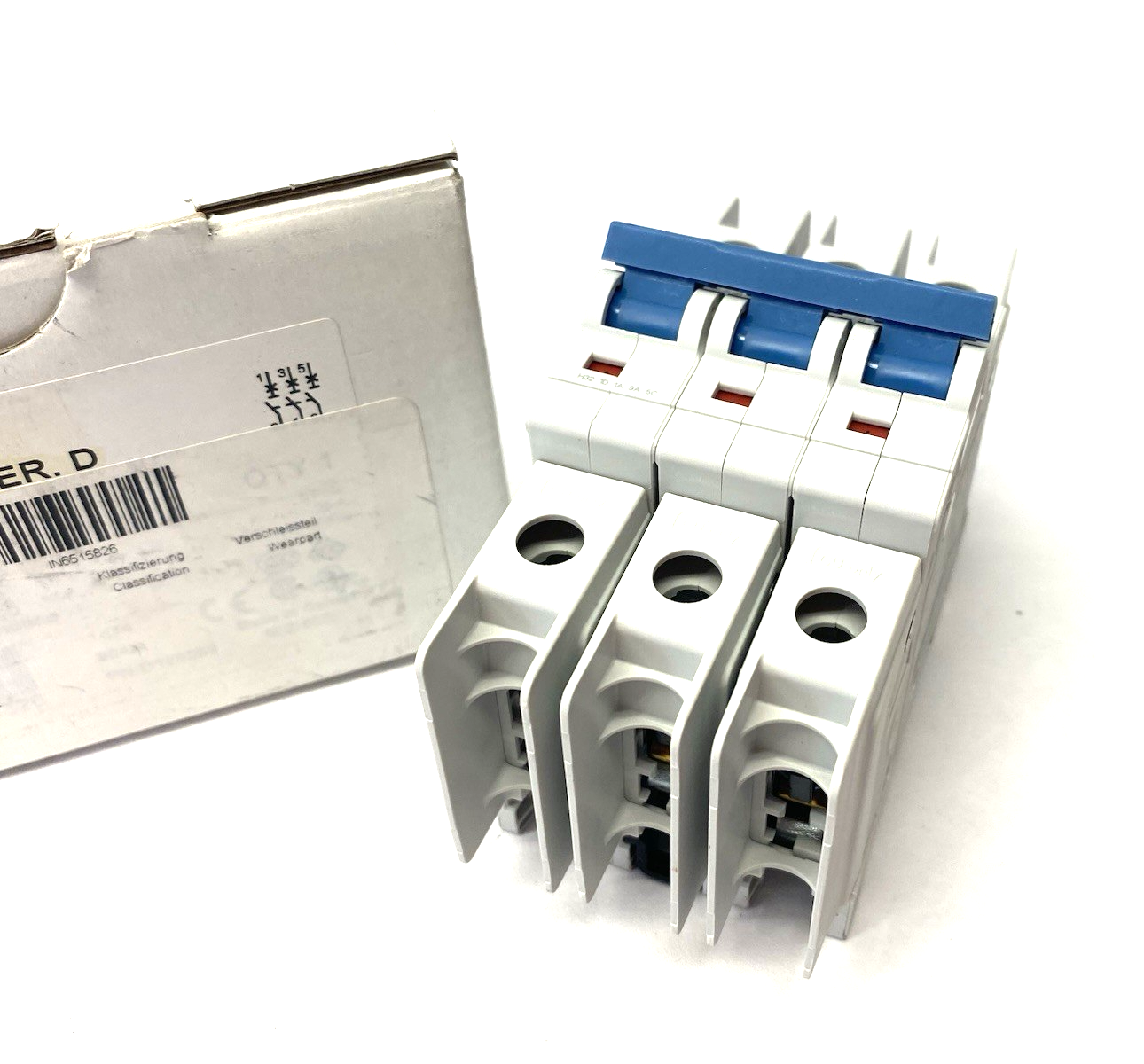 Allen Bradley 1489-M3D250 Ser. D Miniature Circuit Breaker 25A 3-Pole, D-Curve - Maverick Industrial Sales