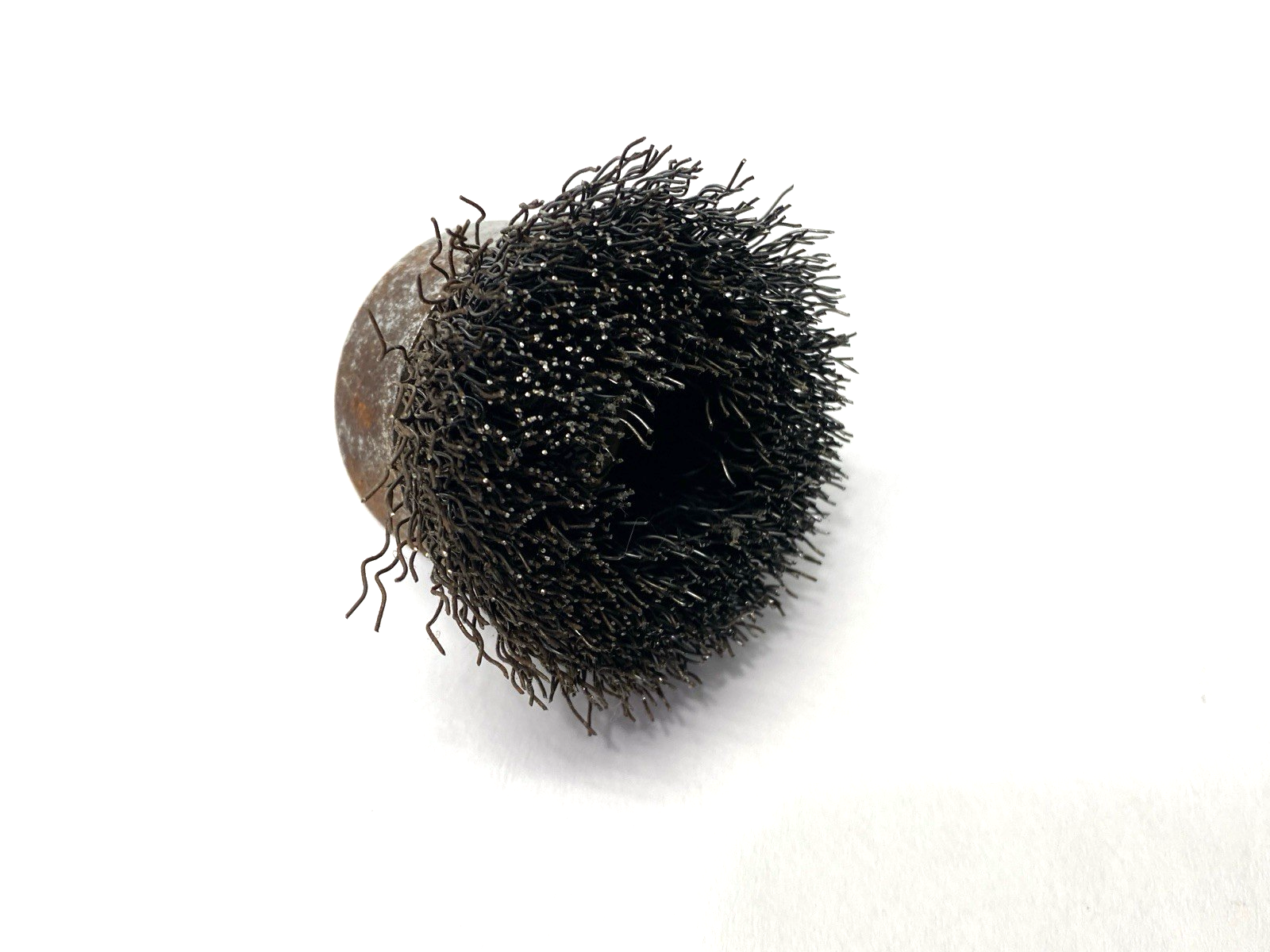 Crimped Wire End Brush 2" Diameter SHELFWARE - Maverick Industrial Sales