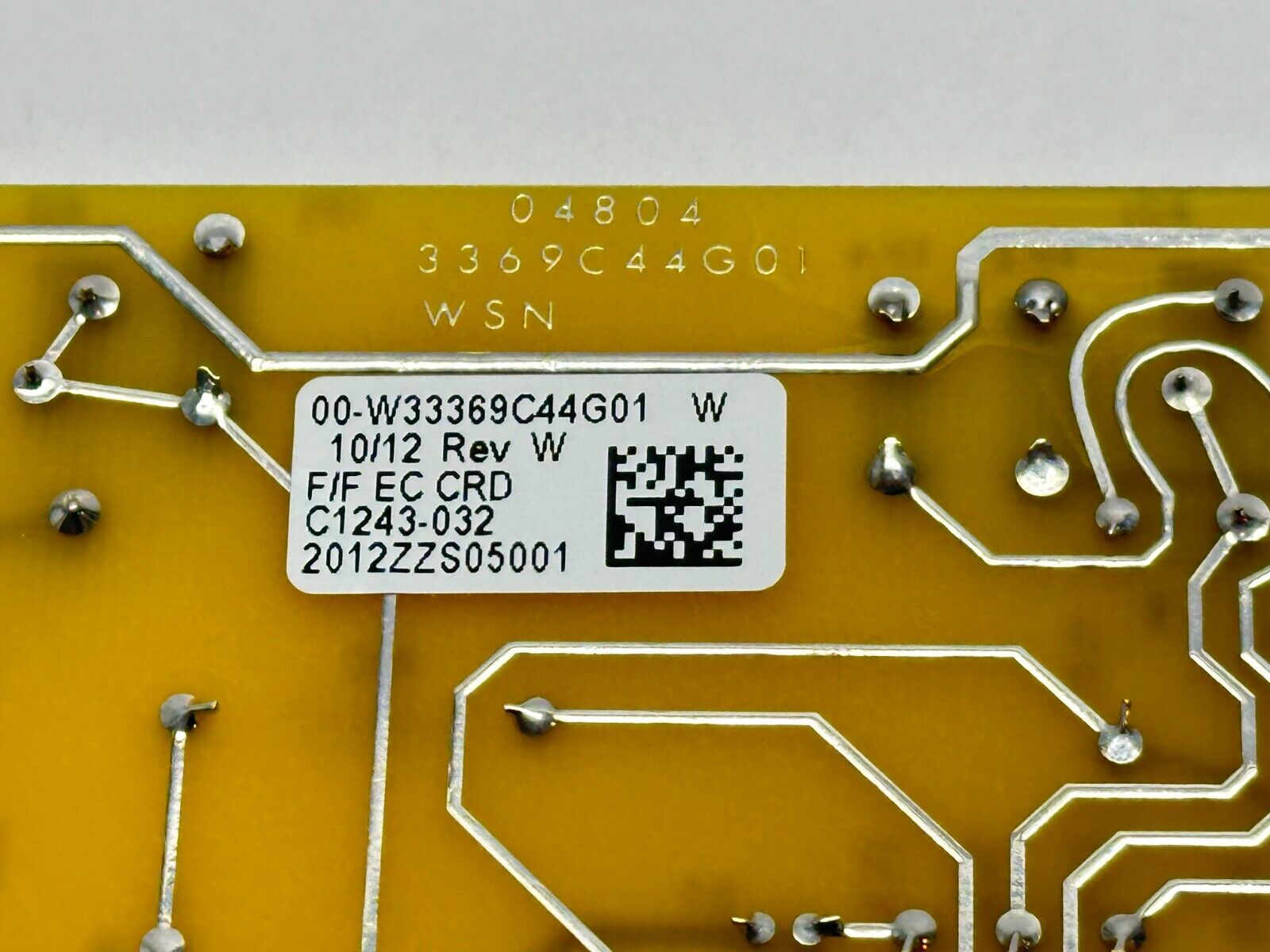 Westinghouse 00-W33369C44G01 Rev W F/F Drive Card 3369C44G01 C1243-032 - Maverick Industrial Sales