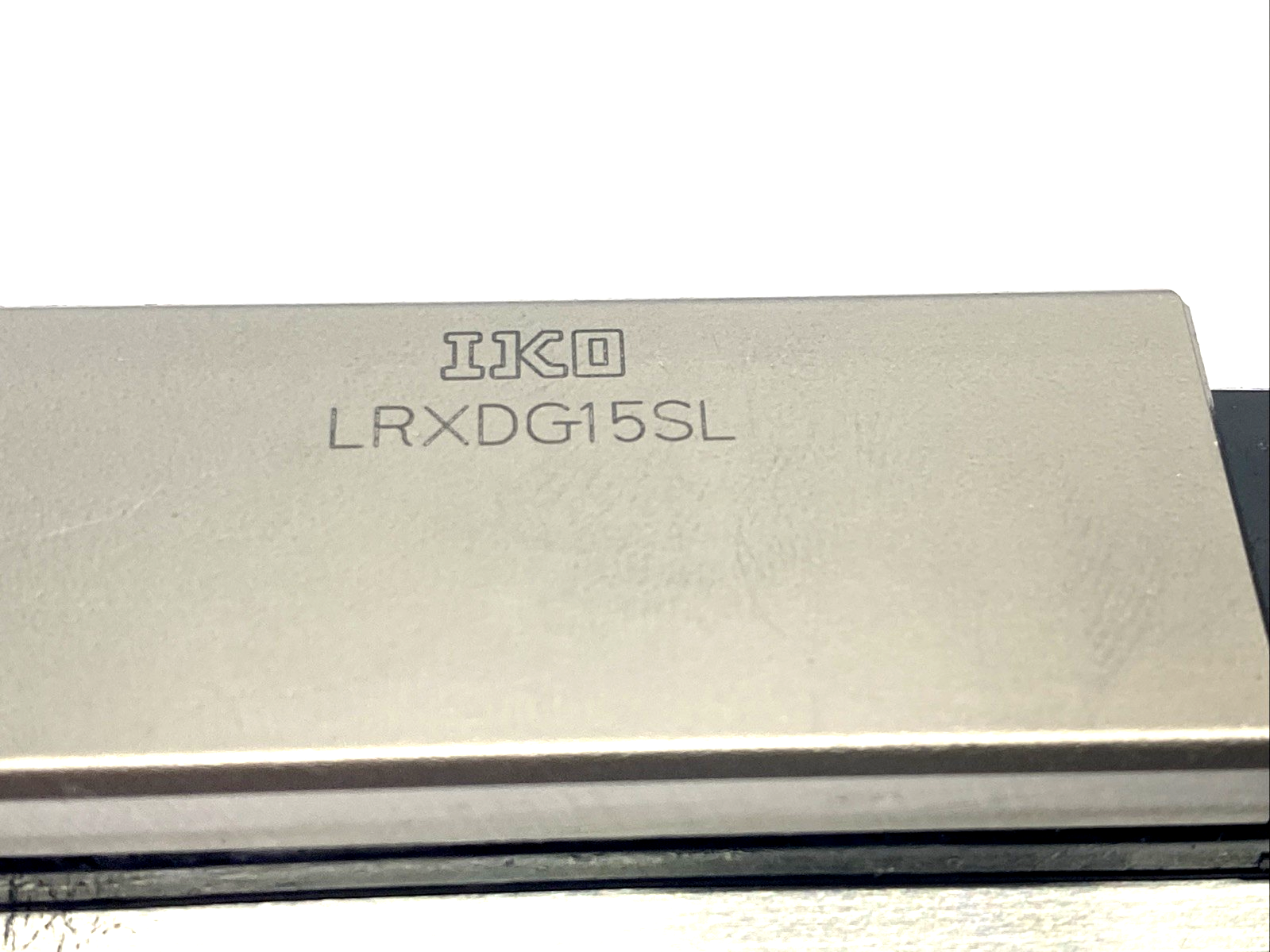 Scheugenpflug 3MEK06085 Linear Guide Way Assembly IKO LRXDG15SL - Maverick Industrial Sales